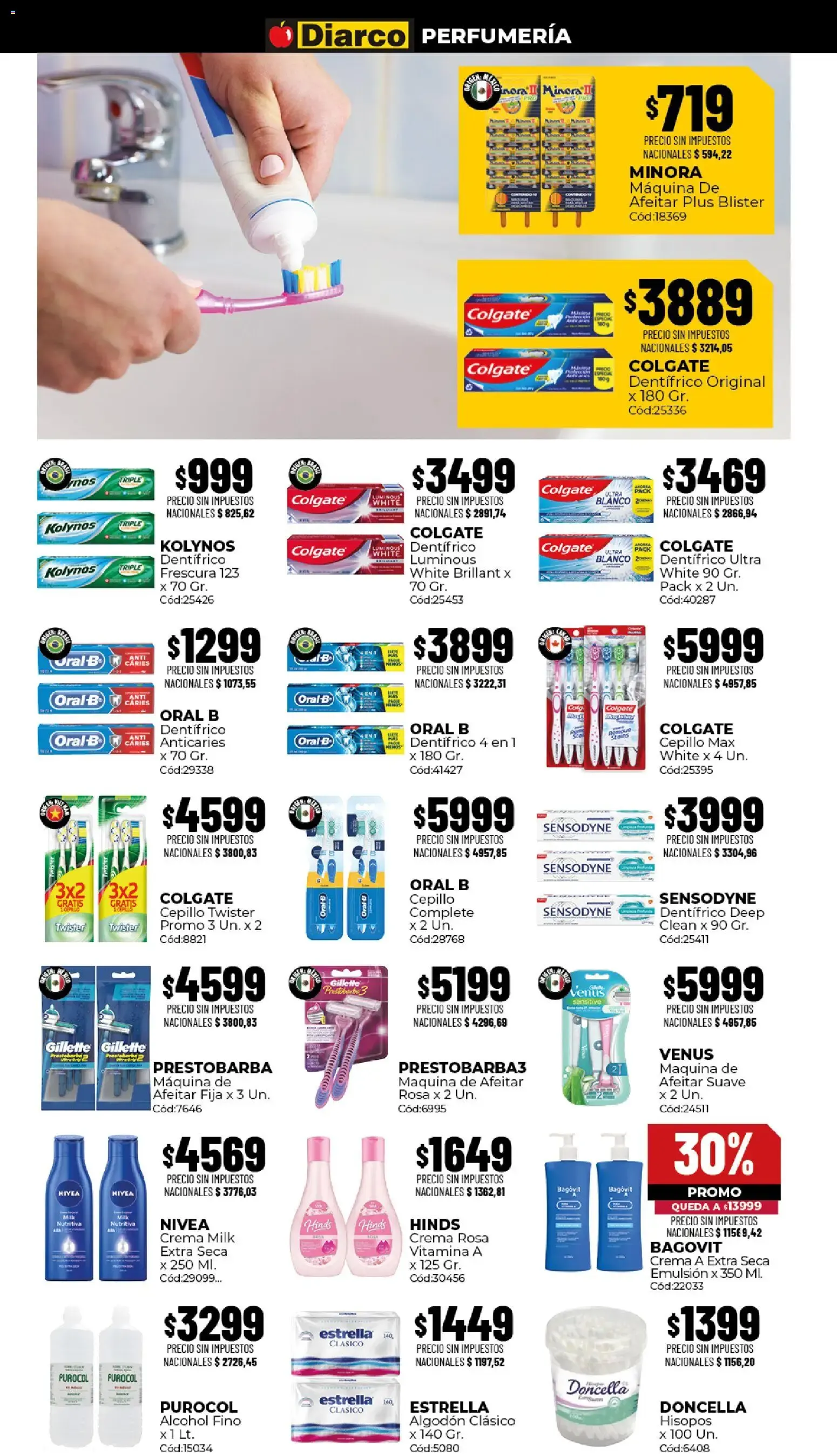 Ofertas de Diarco - ¡TODOS PUEDEN COMPRAR! 3 de agosto al 7 de agosto 2026 - Página 14 del catálogo