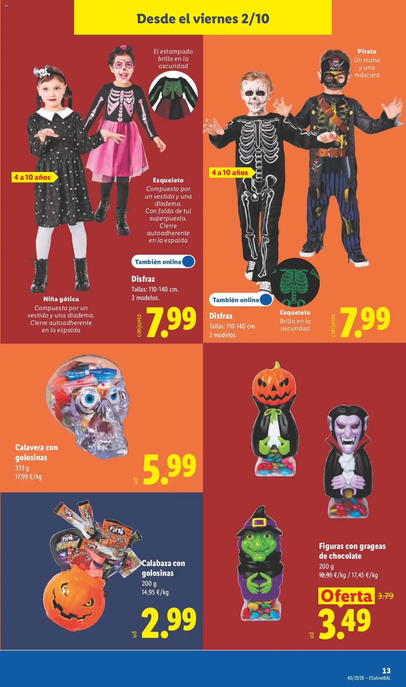 Catálogo de Lidl folleto de bazar del 28/09/2026 | Ofertas 28 de septiembre al 4 de octubre 2026 - Página 25