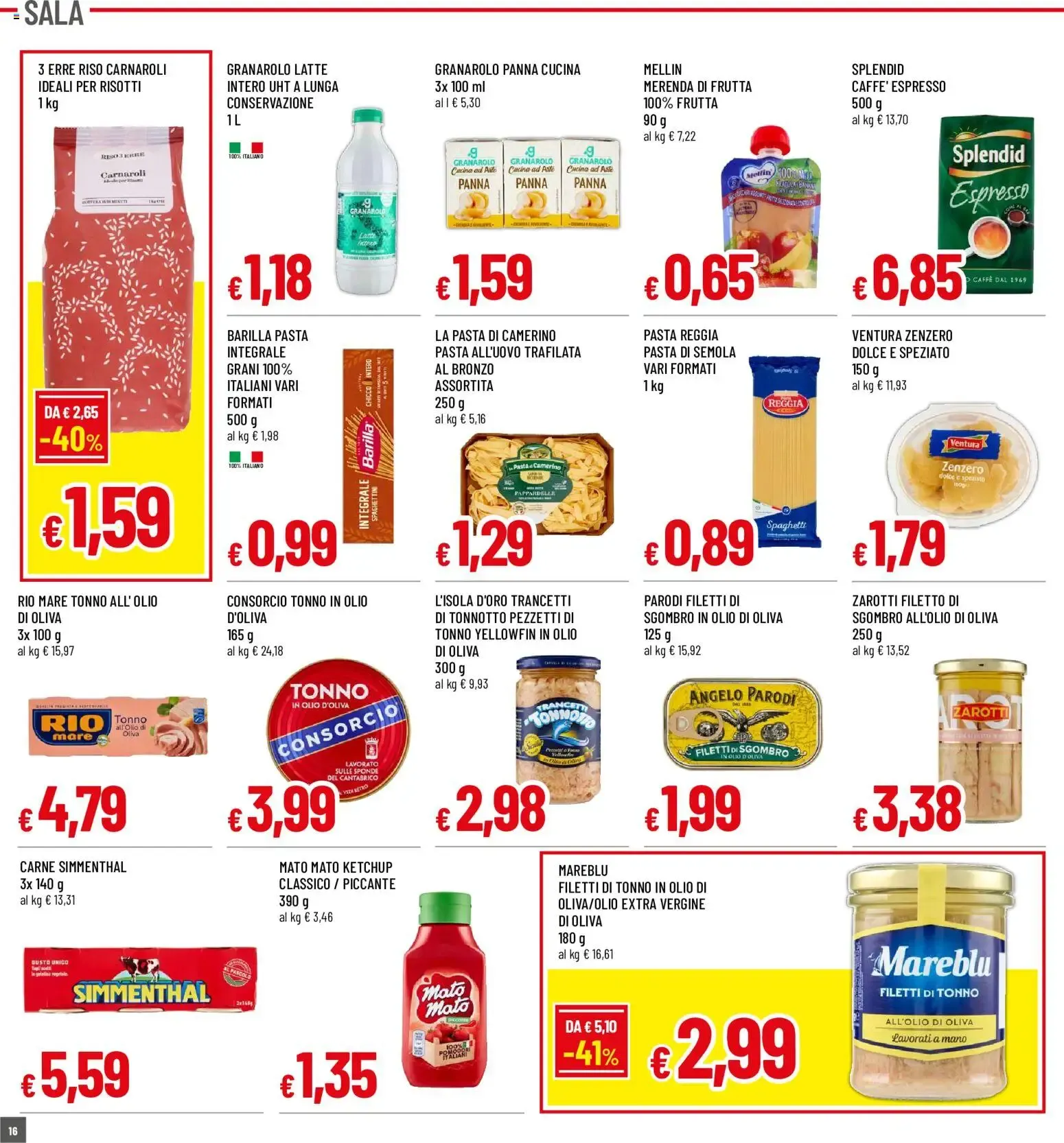 Nuovo Famila volantino dal 20/08/2026 > offerte anteprima 🛍️ da 20 agosto a 2 settembre di 2026 - Pagina del volantino 16