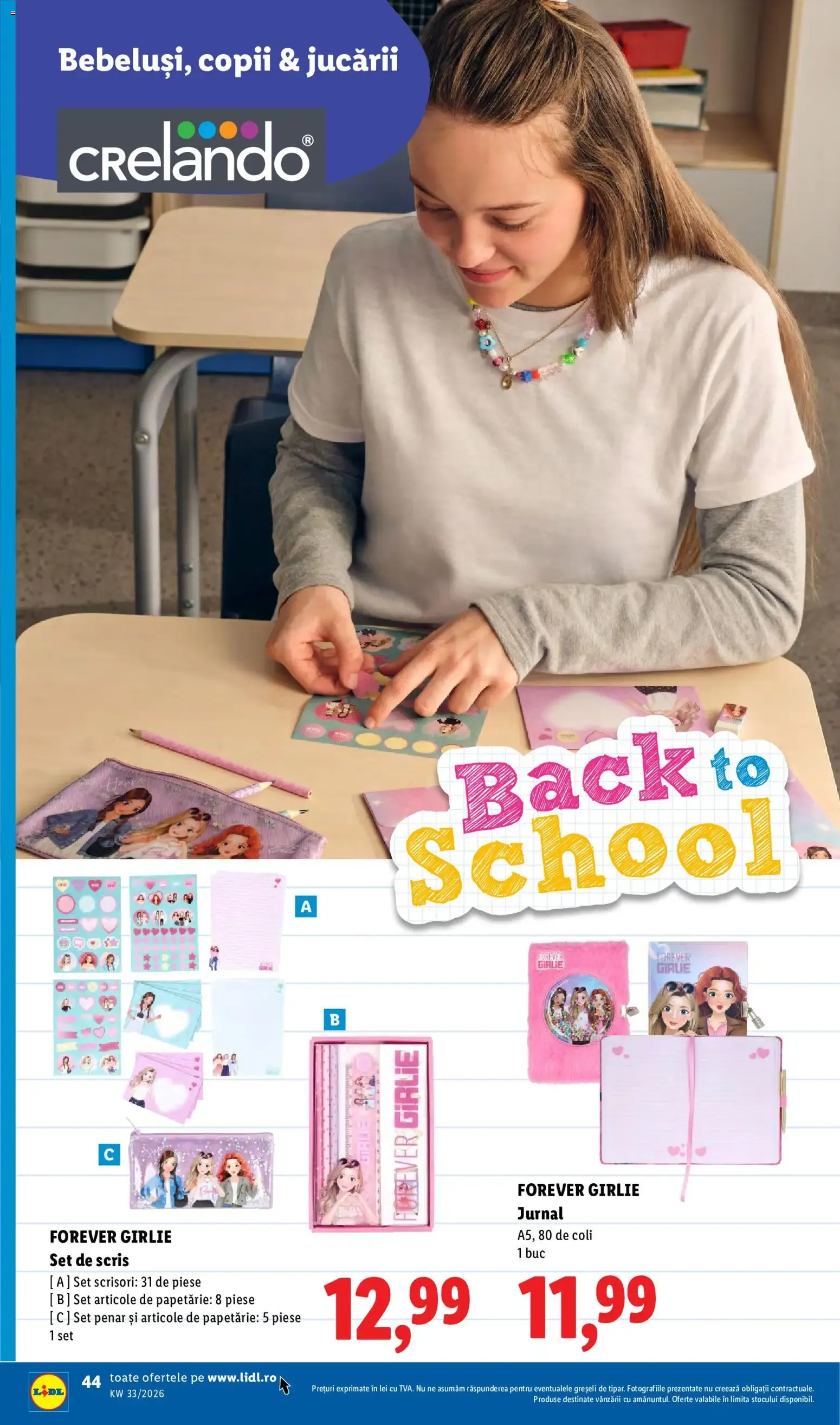 Catalog Catalog LIDL 10.08.2026 - Oferta și Revista online de la 10 august până la 16 august 2026 - Revista Pagina 44