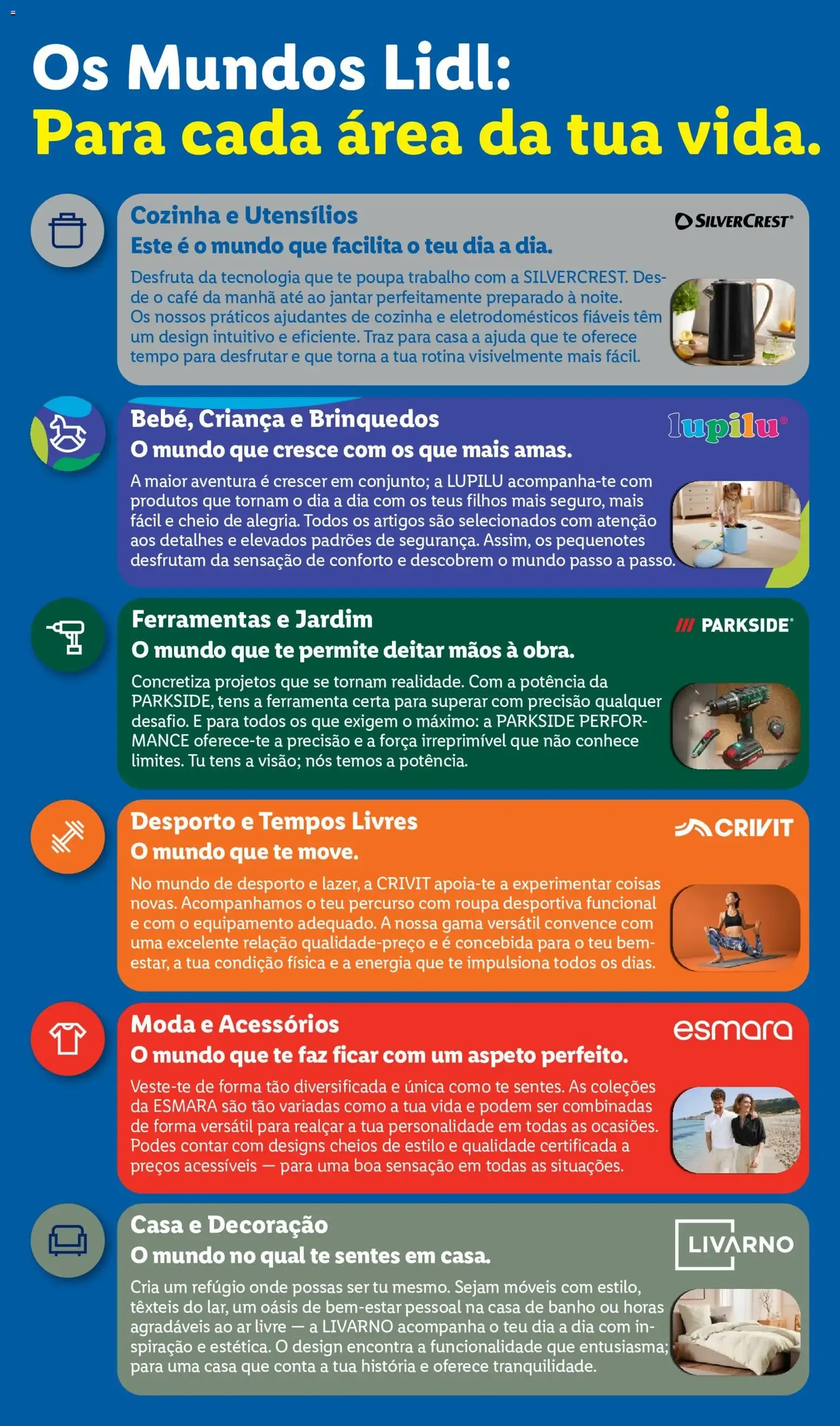 Folheto Lidl Novidades » de 29/06/2026 - 05/07/2026 de 29 de junho até 5 de julho 2026 - Pagina 17