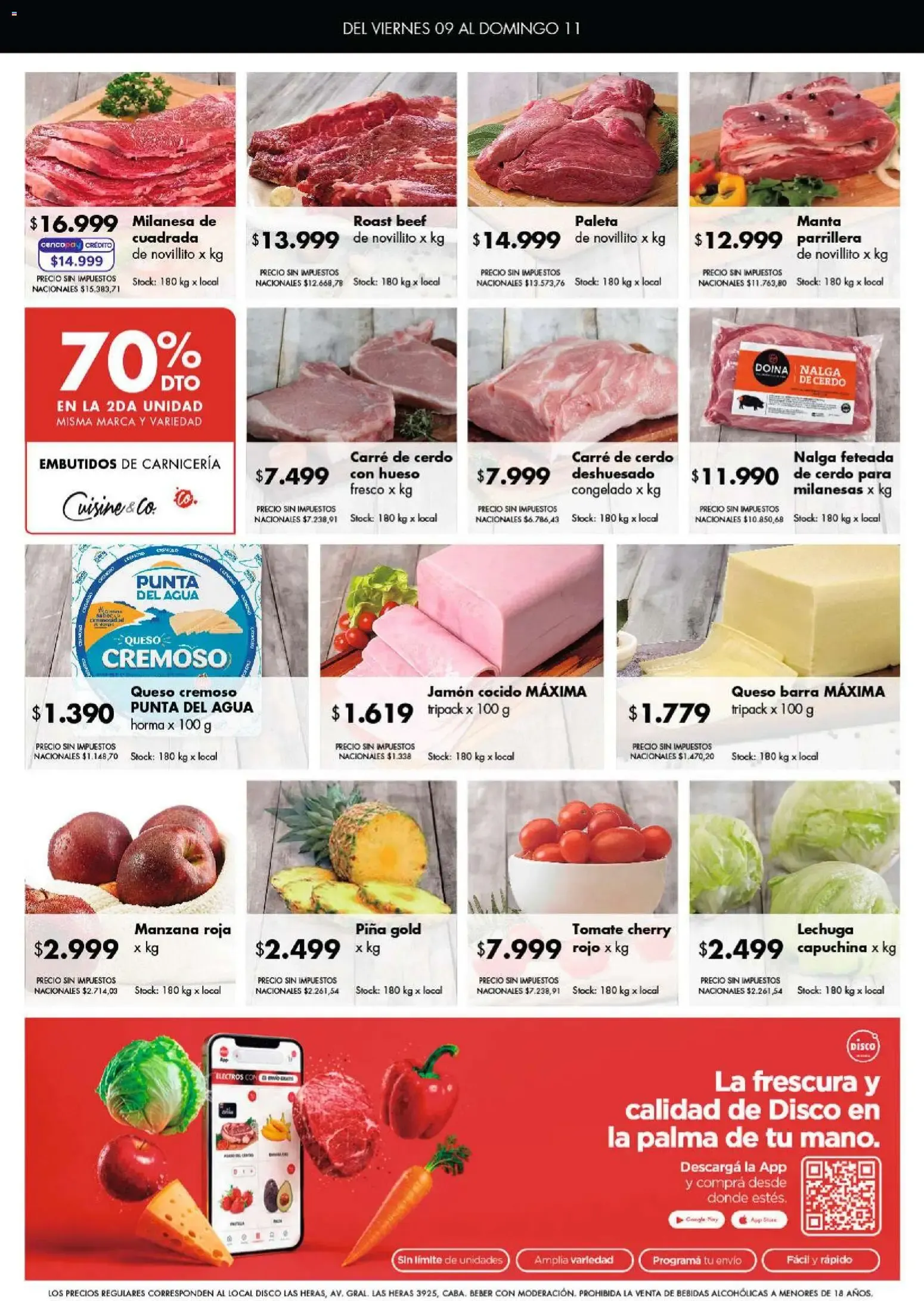 Ofertas de Disco Super Ofertas 9 de octubre al 11 de octubre 2026 - Página 8 del catálogo