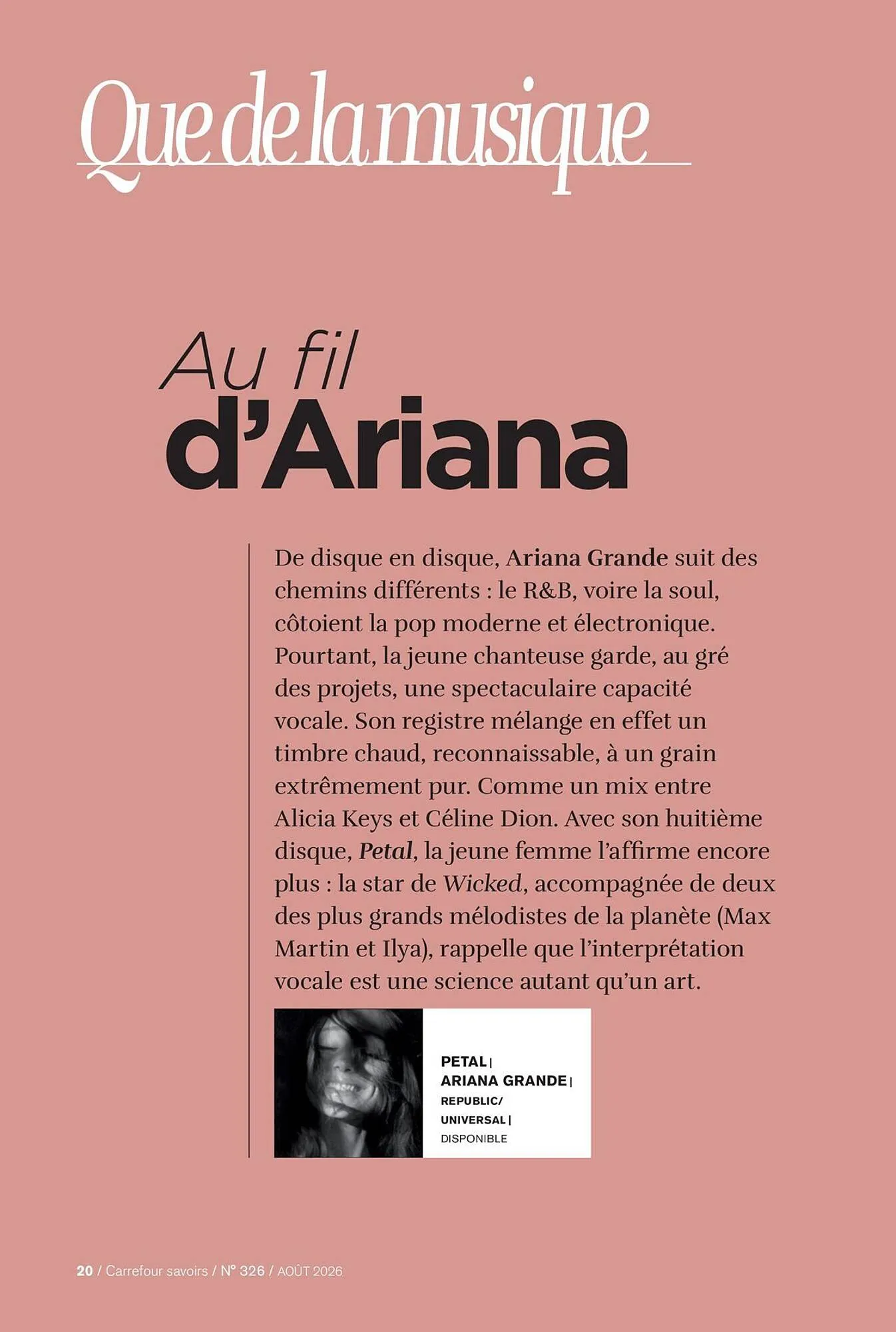 Carrefour SAVOIRS du 3 août au 31 août 2026 - Catalogue page 20
