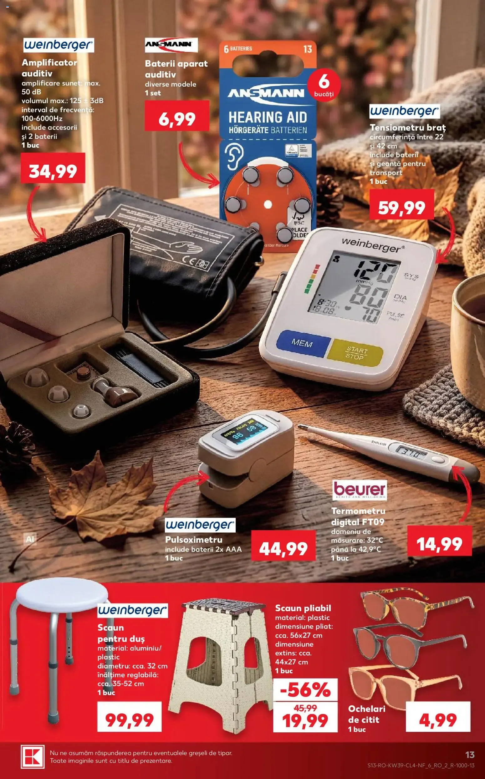 Catalog Kaufland Catalog Nonfood 23.09.2026 - Revista si Oferta de la 23 septembrie până la 29 septembrie 2026 - Revista Pagina 13