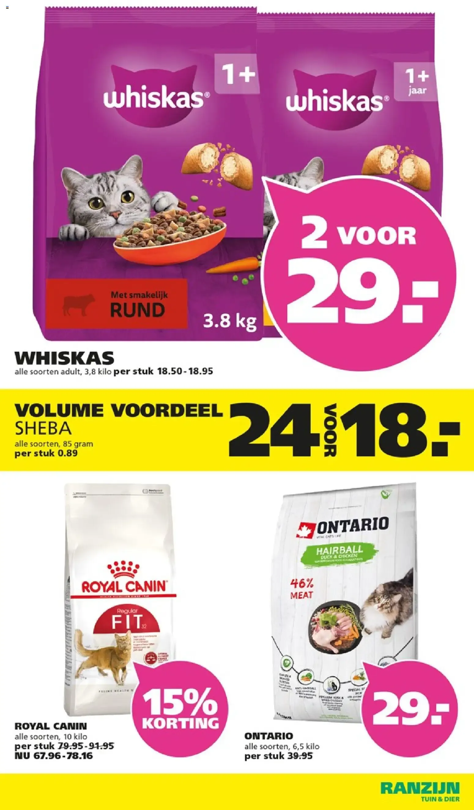 Weg met vlooien en teken! van 23 augustus tot 5 september 2026 - Folder pagina 6