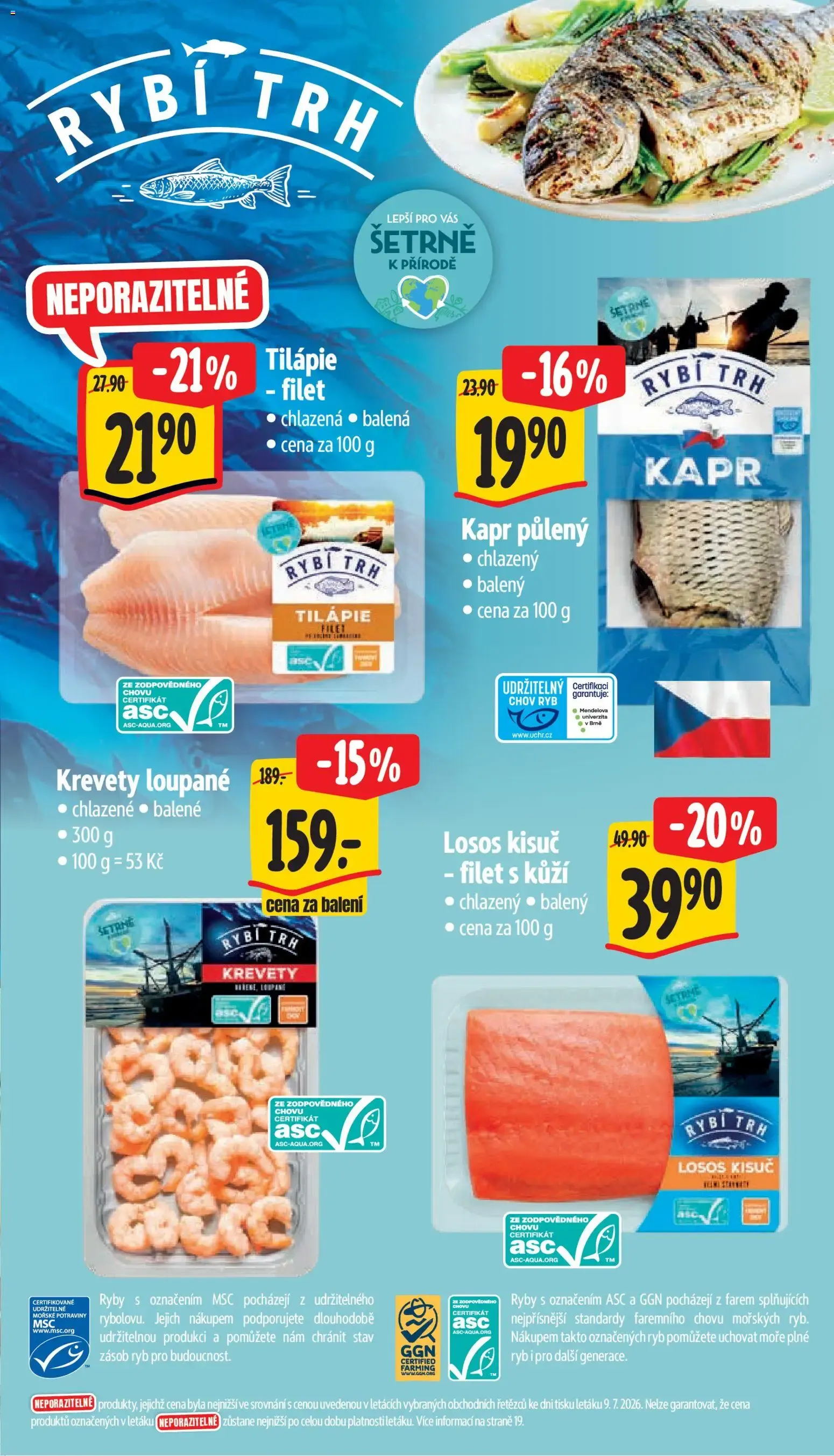 Albert leták - Supermarket - Ostrava od 15.07.2026 - Akční leták - 15. července 21. července 2026 - Page 9