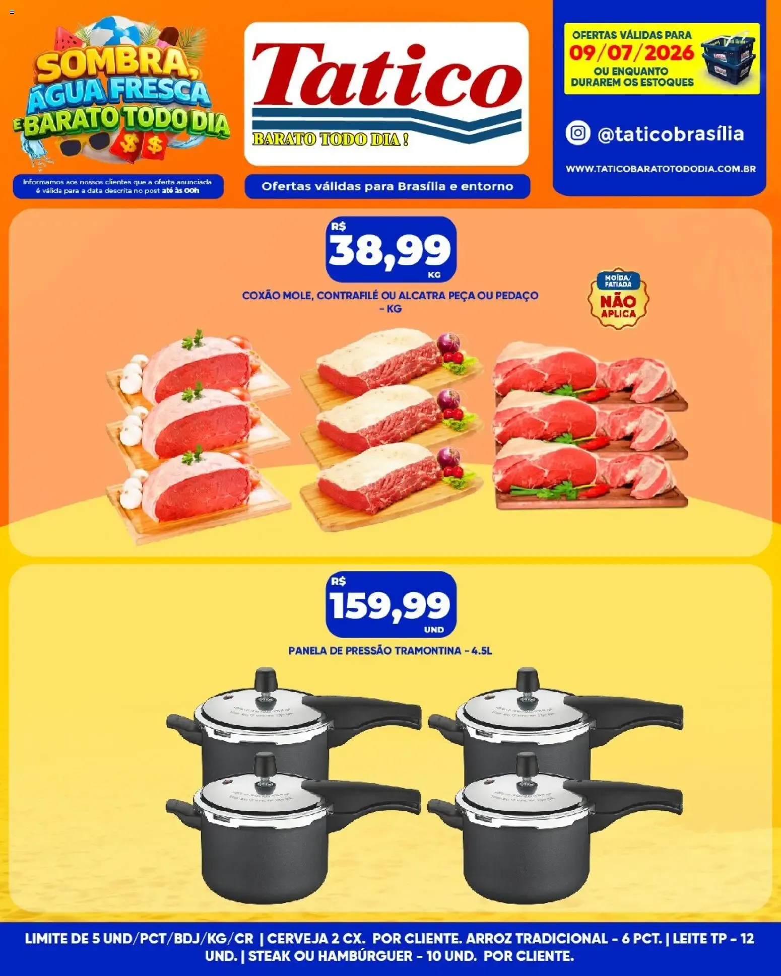 Encarte de Tatico ofertas do Dia de 09/07/2026 | Promoções Online 9 de julho até 9 de julho 2026 - Pagina 14