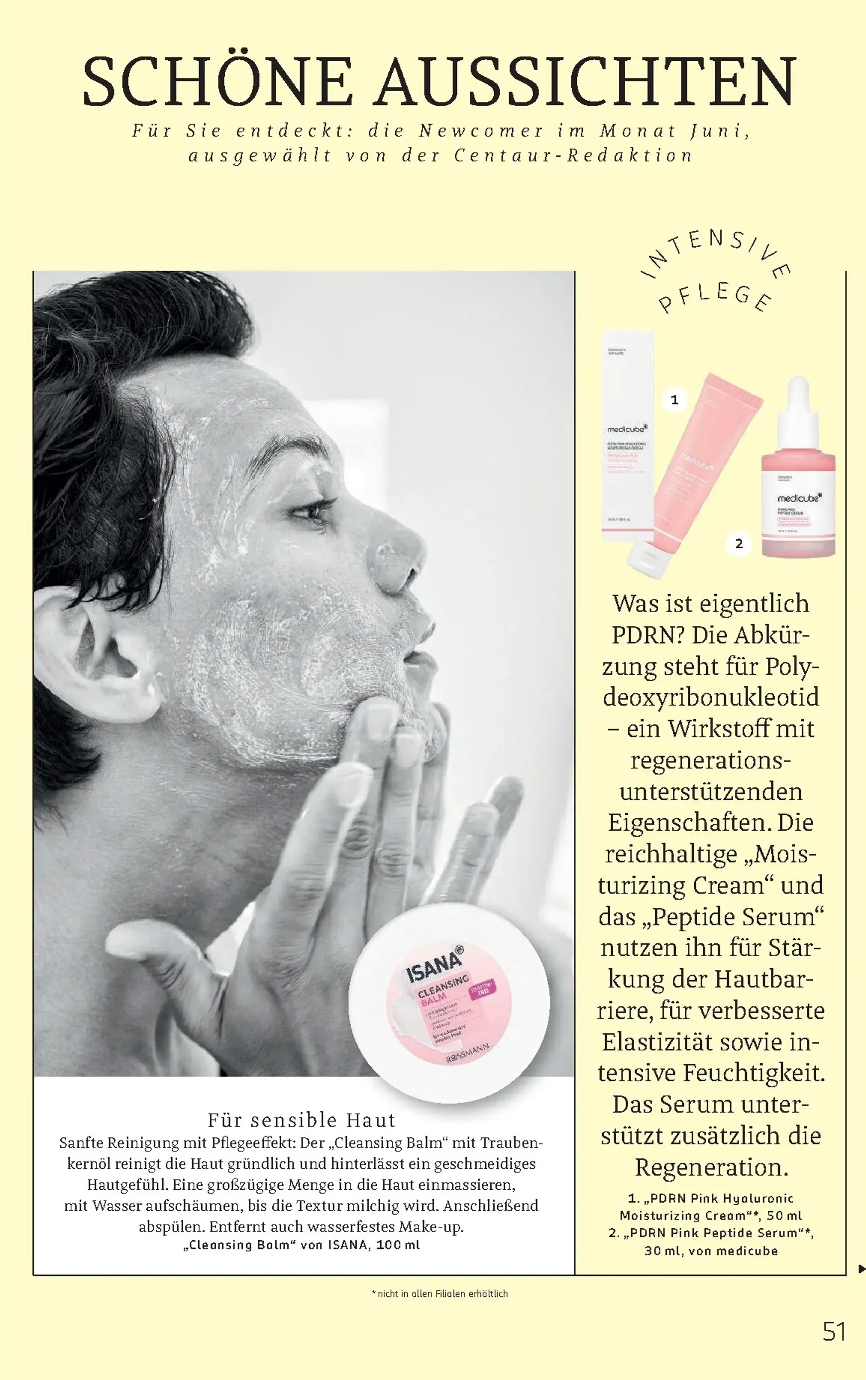 ROSSMANN - Centaur Prospekt – von Montag 01.06.2026 bis Dienstag 30.06.2026 von 1. Juni bis 30. Juni 2026 - Prospekt seite 51