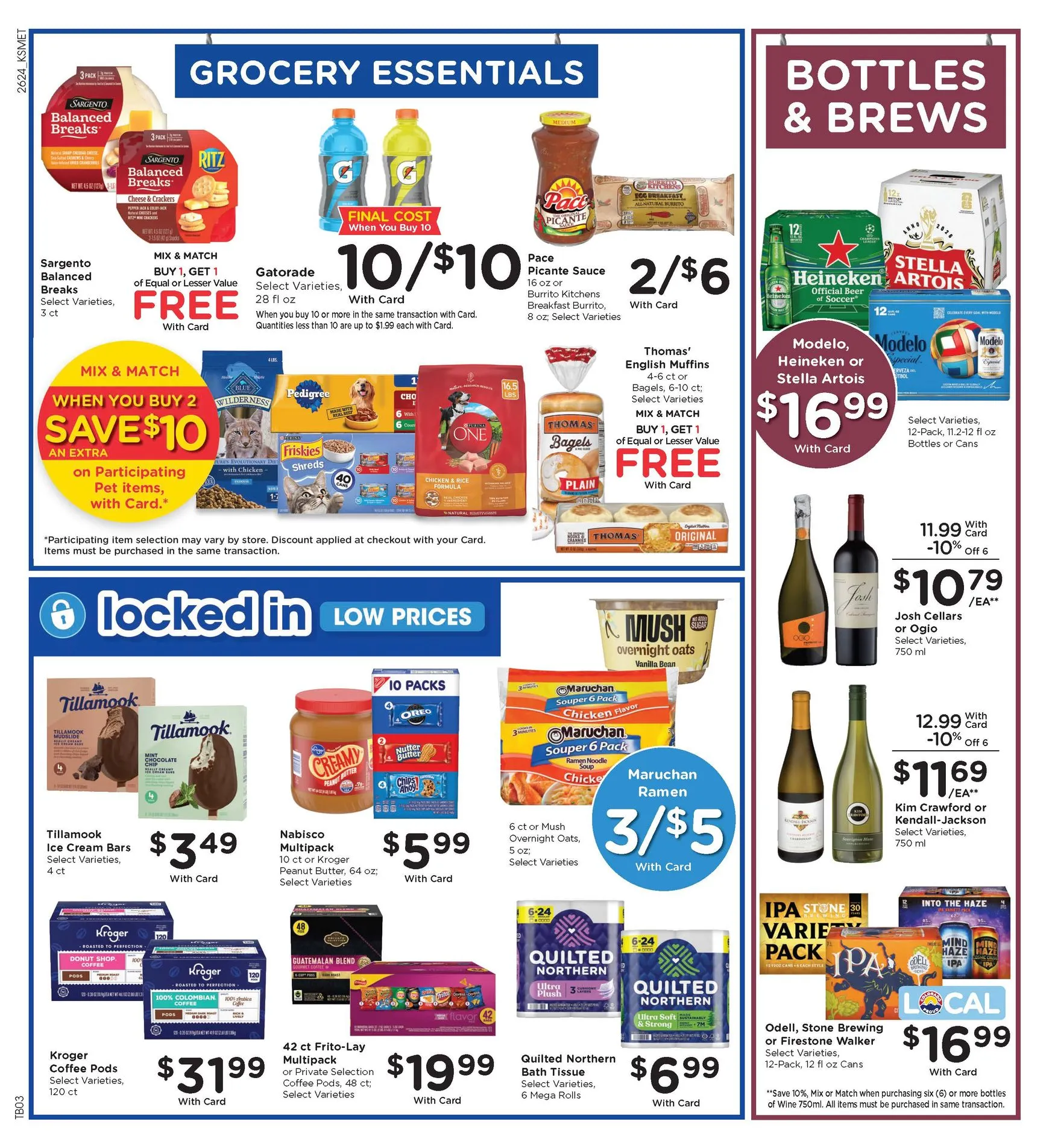 Weekly ad Current King Soopers leaflet valid from Wednesday 07/15/2026 to Tuesday 07/21/2026 from July 15 to July 21 2026 - Page 9