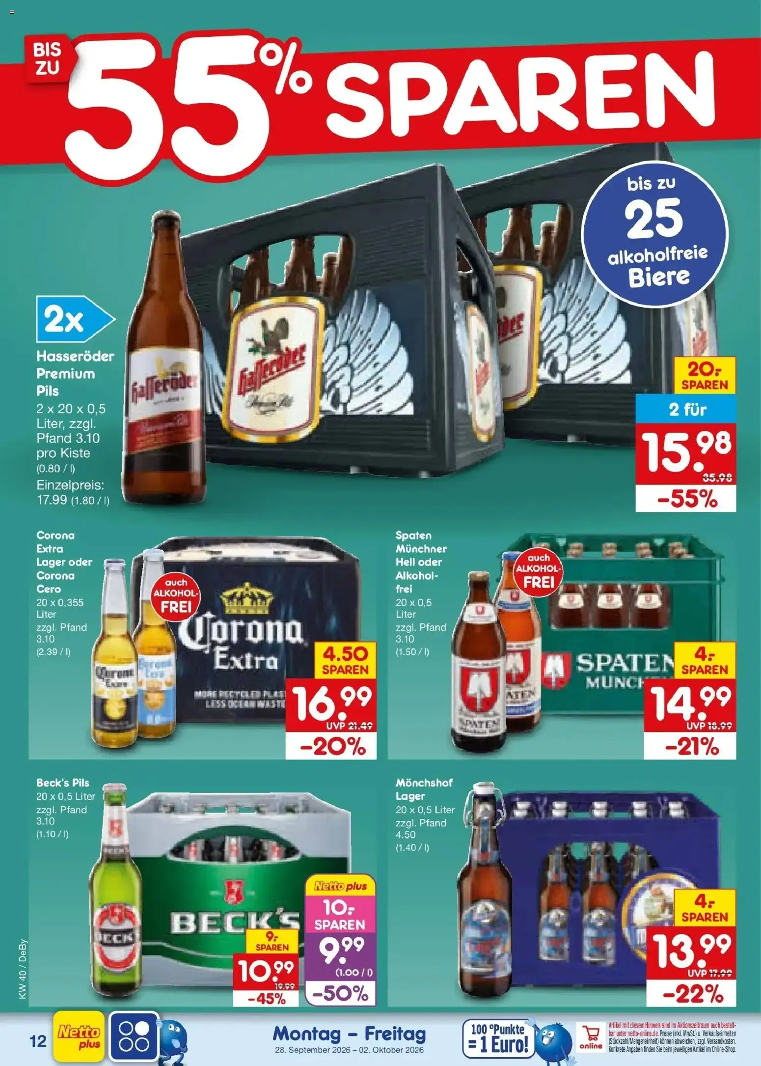 Netto Marken-Discount Prospekt (ab 28.09.2026) » Angebote von 28. September bis 2. Oktober 2026 - Prospekt seite 17