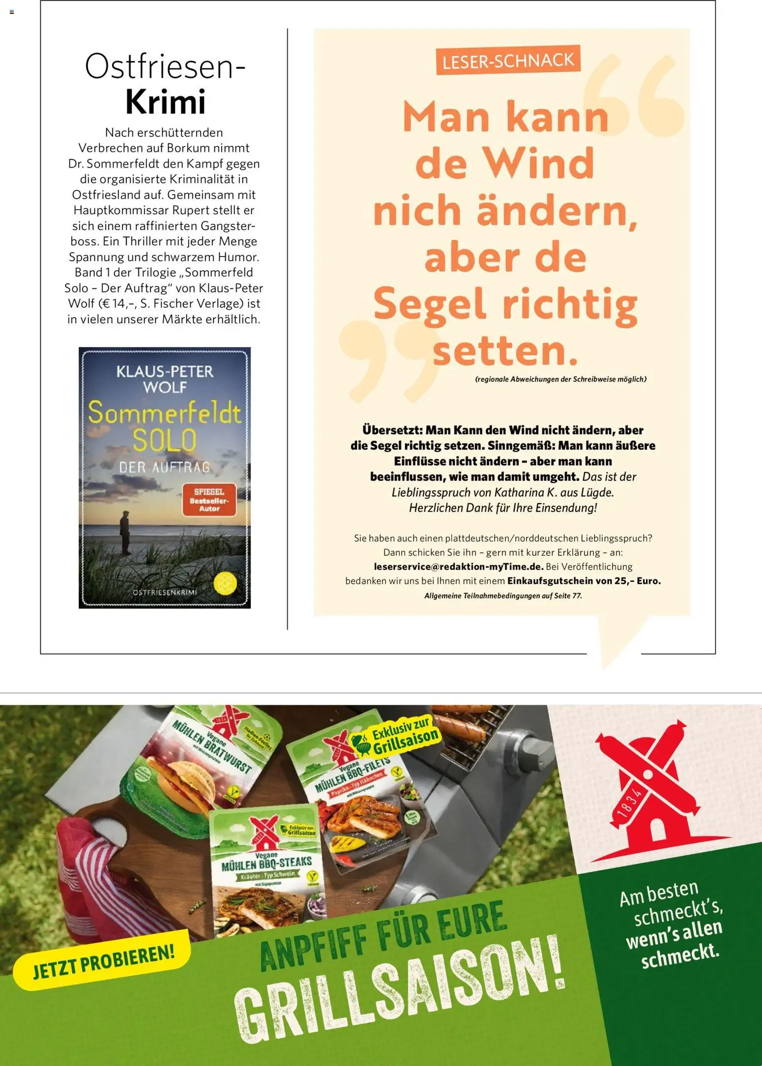 my Time von 1. Juni bis 30. Juni 2026 - Prospekt seite 10