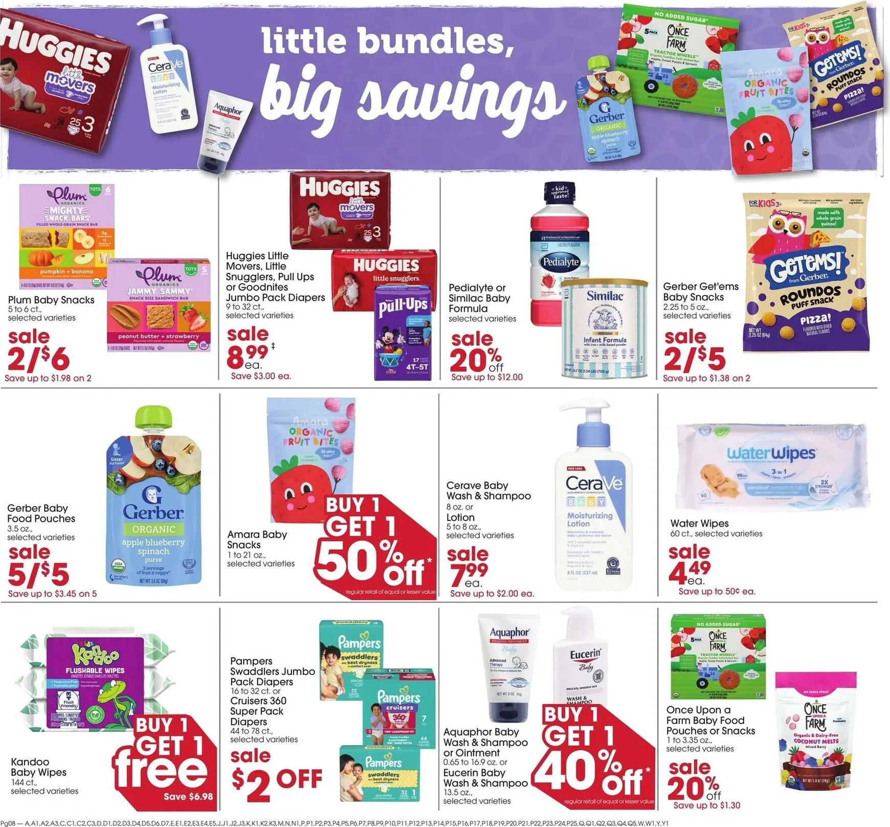 Weekly promotion Current Giant Eagle leaflet valid from Thursday 08/20/2026 to Wednesday 08/26/2026 spanning from August 20 to August 26 2026 - Page 8 for Catalogue 365