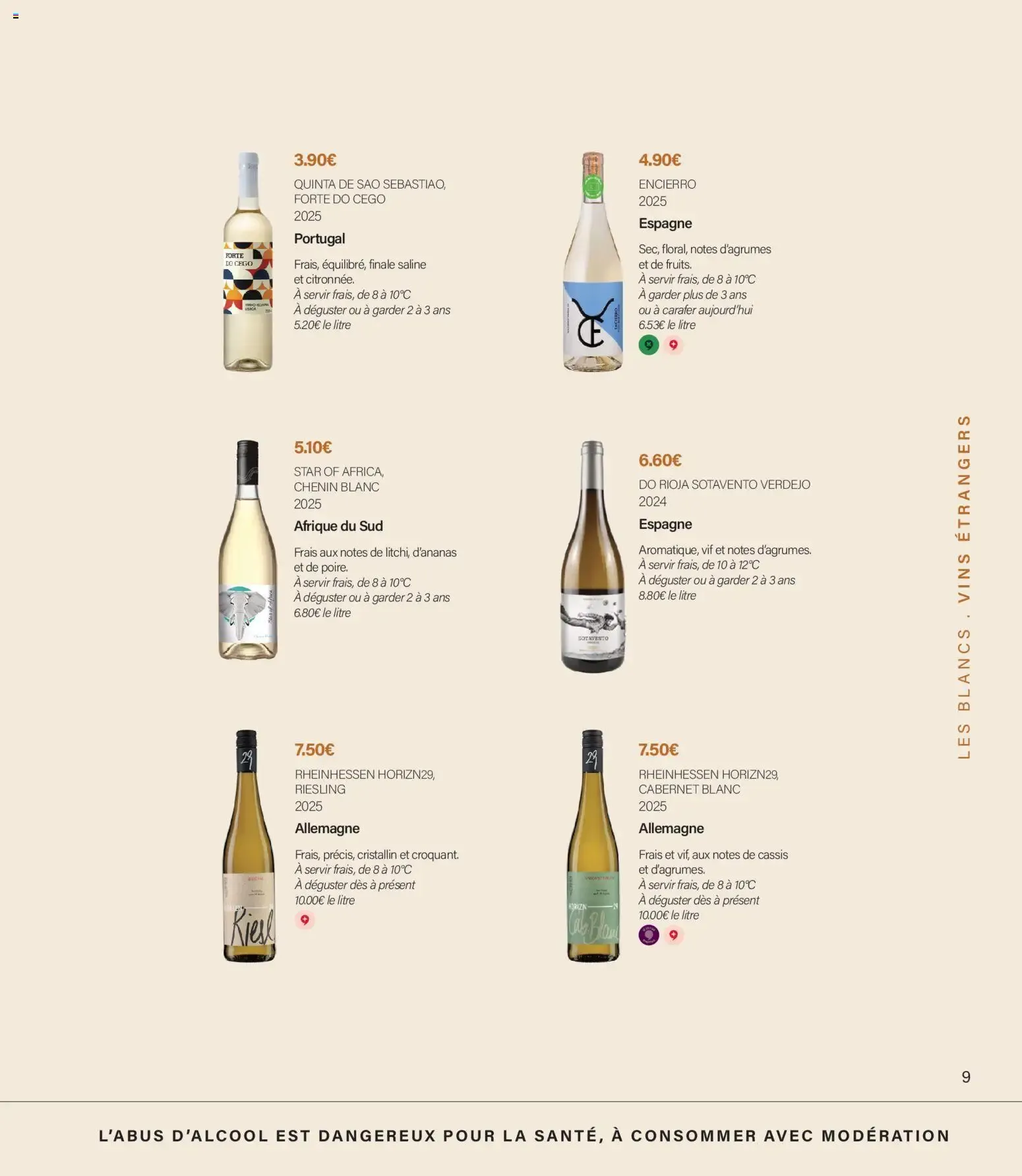 Monoprix - Guide foire aux vins à partir du 11/09/2026 - promo en ligne du 11 septembre au 27 septembre 2026 - Catalogue page 9