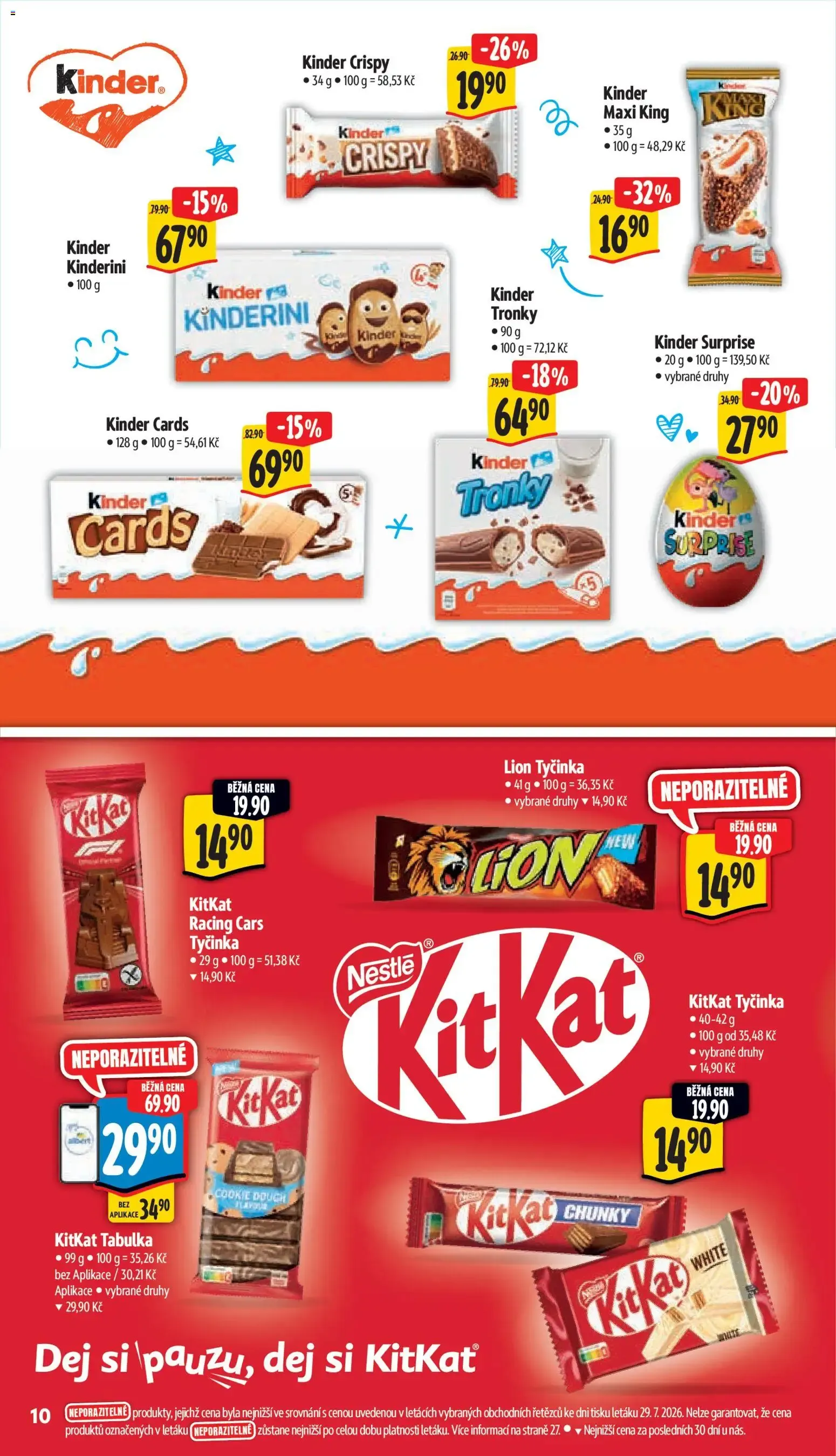 Albert leták - Hypermarket - Strakonice od 05.08.2026 - Akční leták - 5. srpna 11. srpna 2026 - Page 18