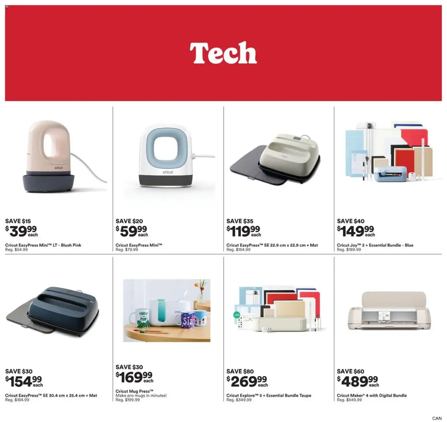 Michaels Mega Clearance Event from July 10 to July 16 2026 - flyer page 4