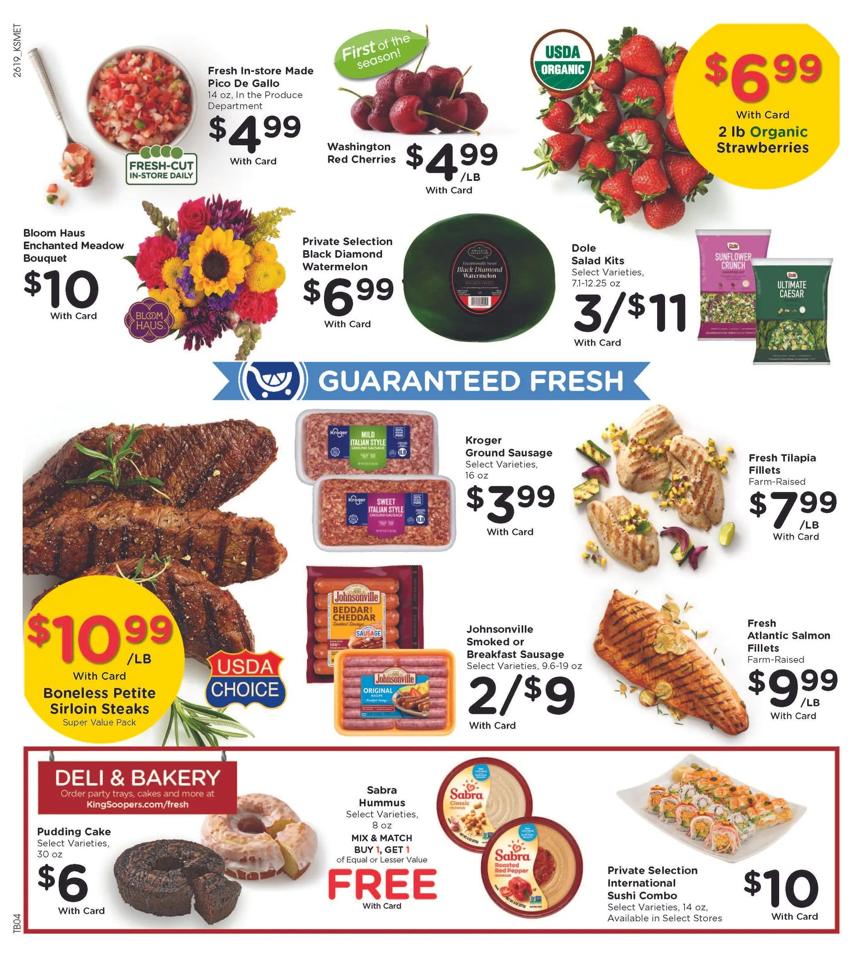 Weekly ad King Soopers: Fresh Finds for Summertime - Weekly Digital Deals from June 10 to June 16 2026 - Page 11