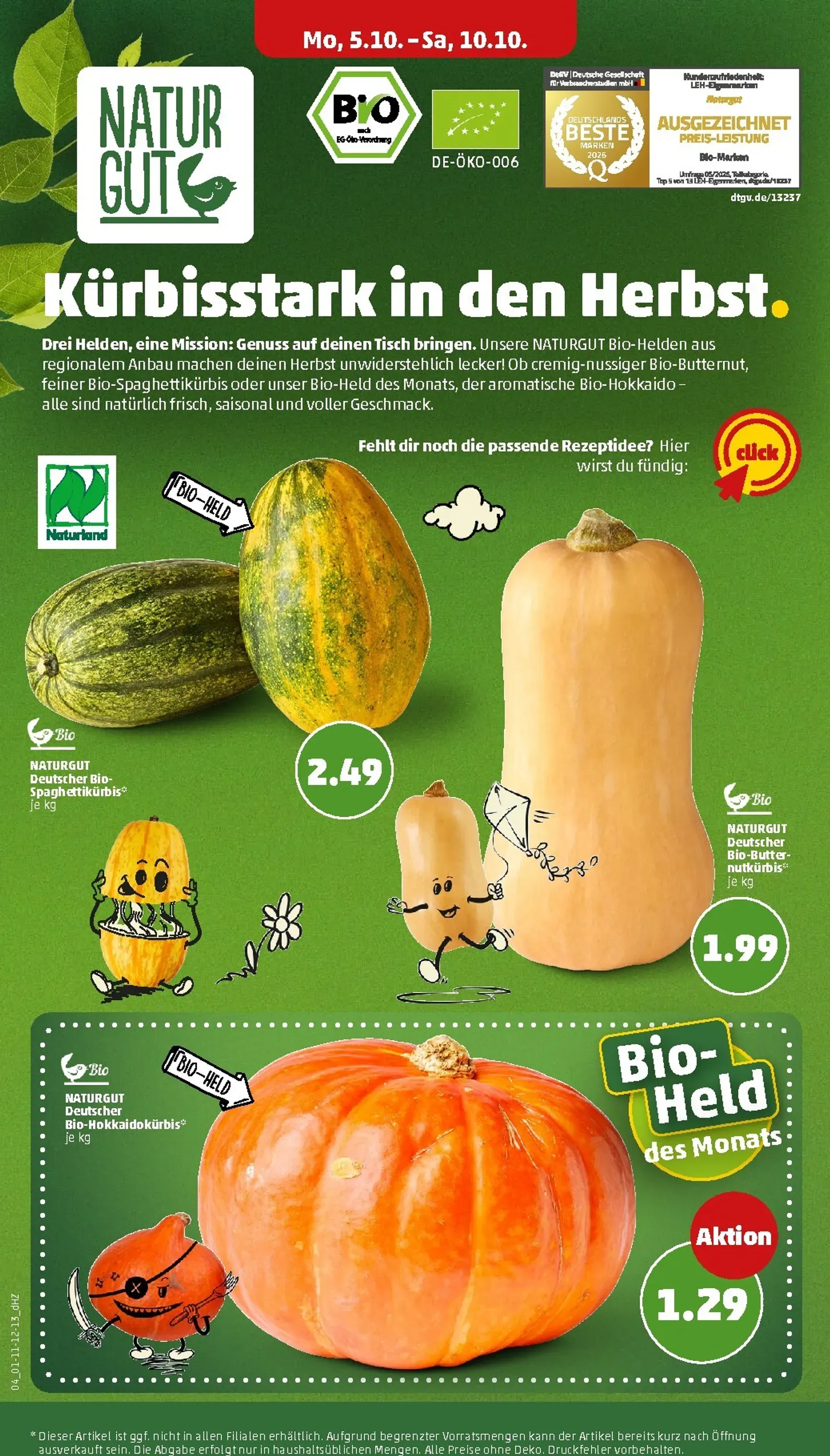 PENNY Prospekt nächste Woche – von Montag 05.10.2026 bis Samstag 10.10.2026 von 5. Oktober bis 10. Oktober 2026 - Prospekt seite 8