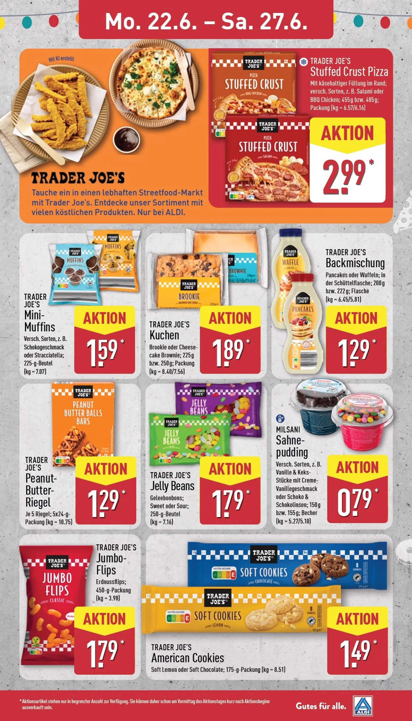 ALDI NORD Prospekt – von Montag 22.06.2026 bis Samstag 27.06.2026 von 22. Juni bis 27. Juni 2026 - Prospekt seite 13