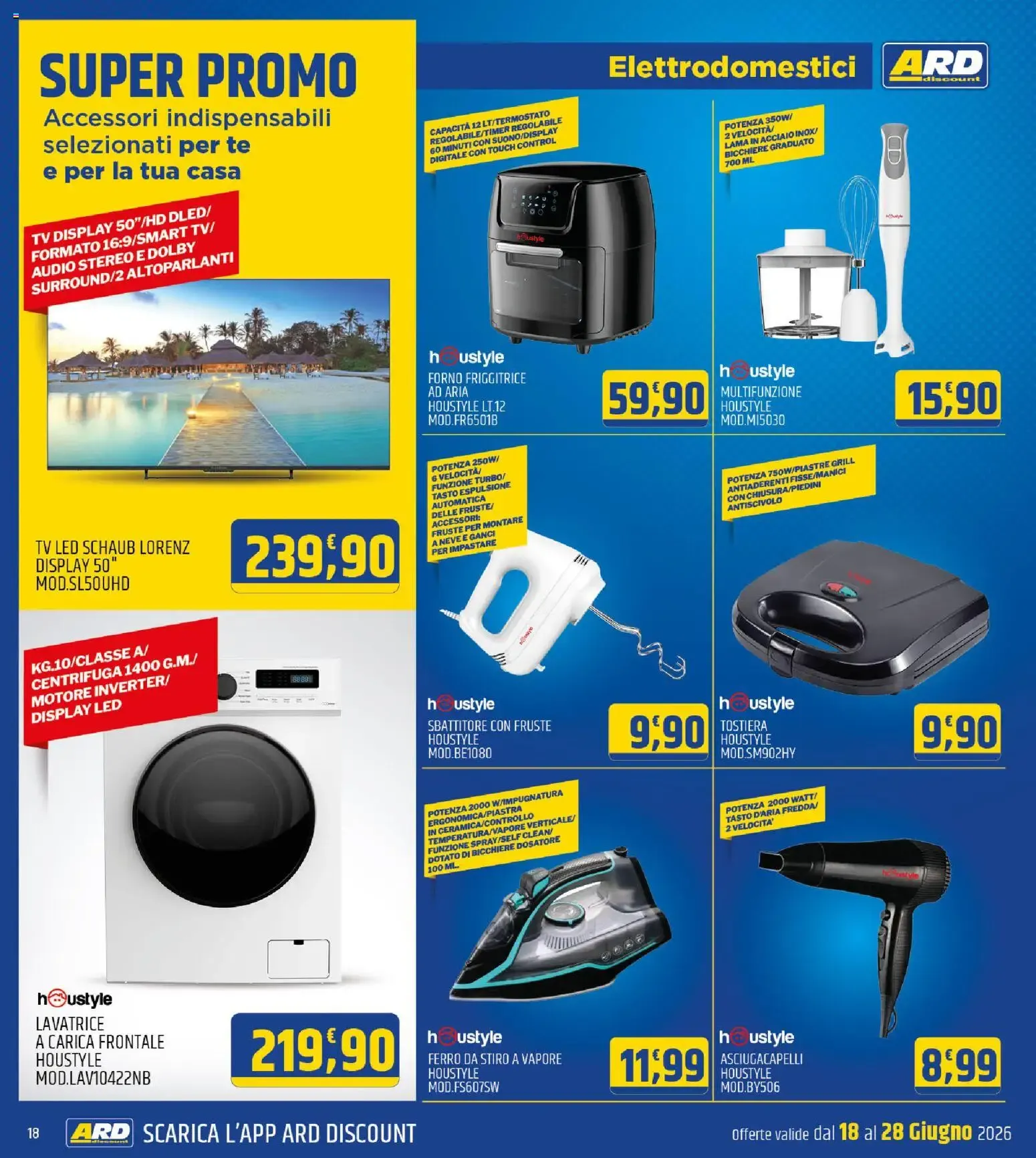 Nuovo ARD Discount volantino dal 18/06/2026 > offerte anteprima 🛍️ da 18 giugno a 28 giugno di 2026 - Pagina del volantino 18