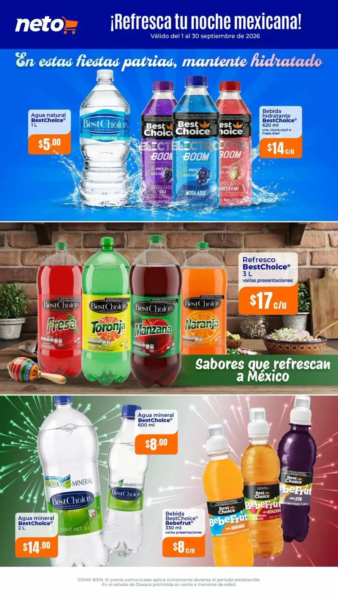 Catálogo de Neto: Esencia de Nuestro México 1 de septiembre al 30 de septiembre 2026 - Pagina 3