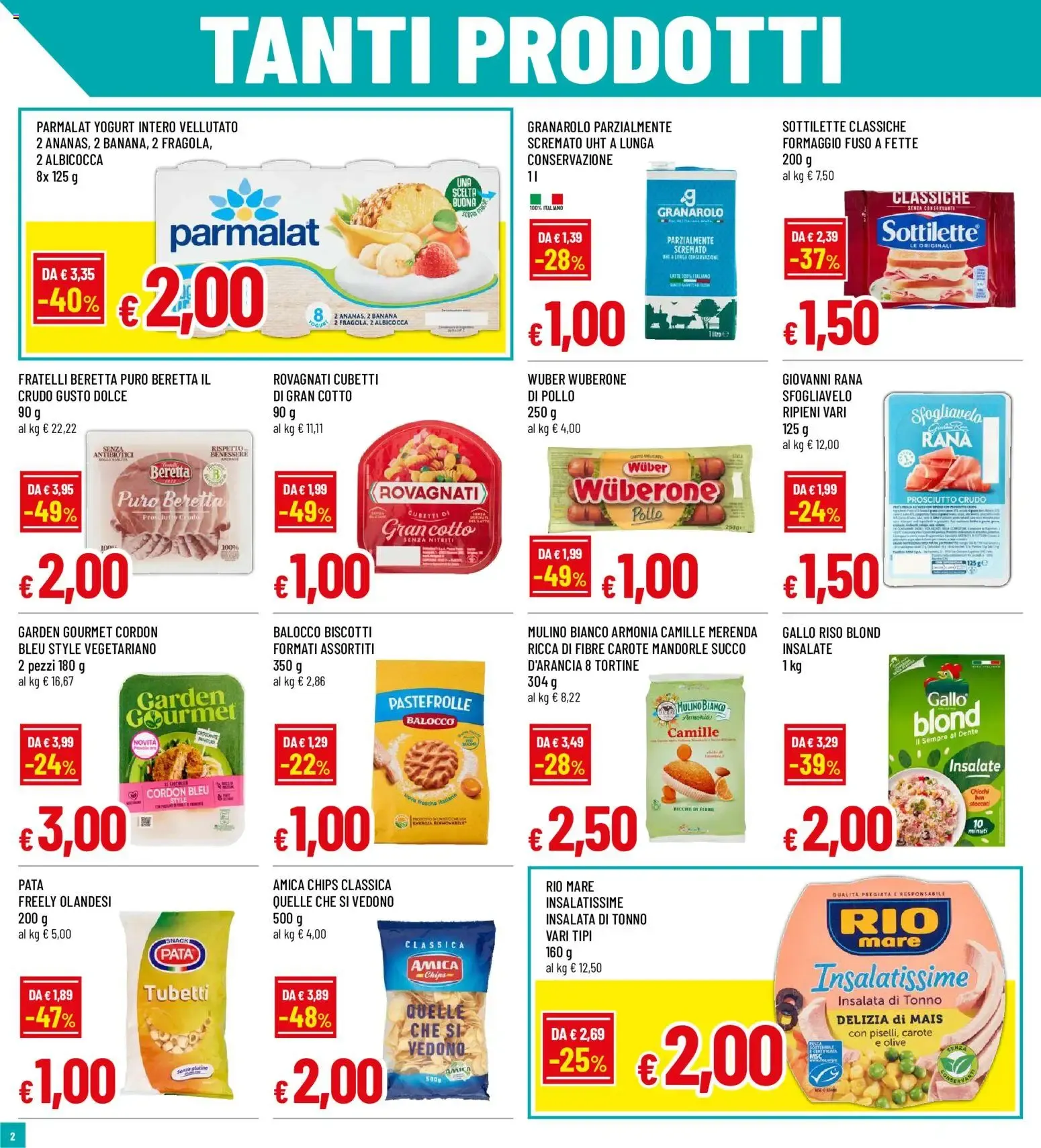 Nuovo Famila volantino dal 16/07/2026 > offerte anteprima 🛍️ da 16 luglio a 29 luglio di 2026 - Pagina del volantino 2