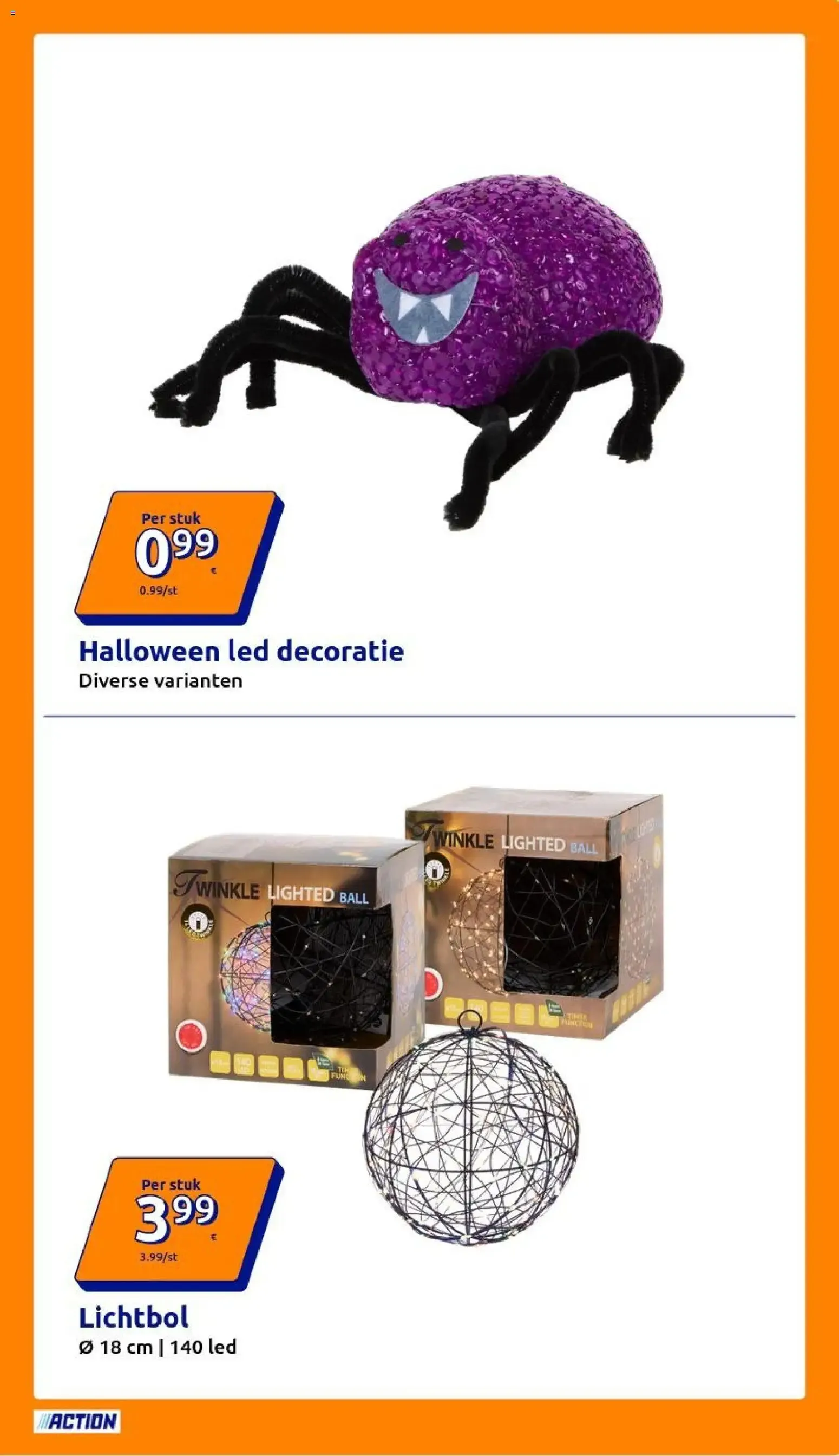 WEEKACTIE ACTION van 21 oktober tot 27 oktober 2026 - Folder pagina 15