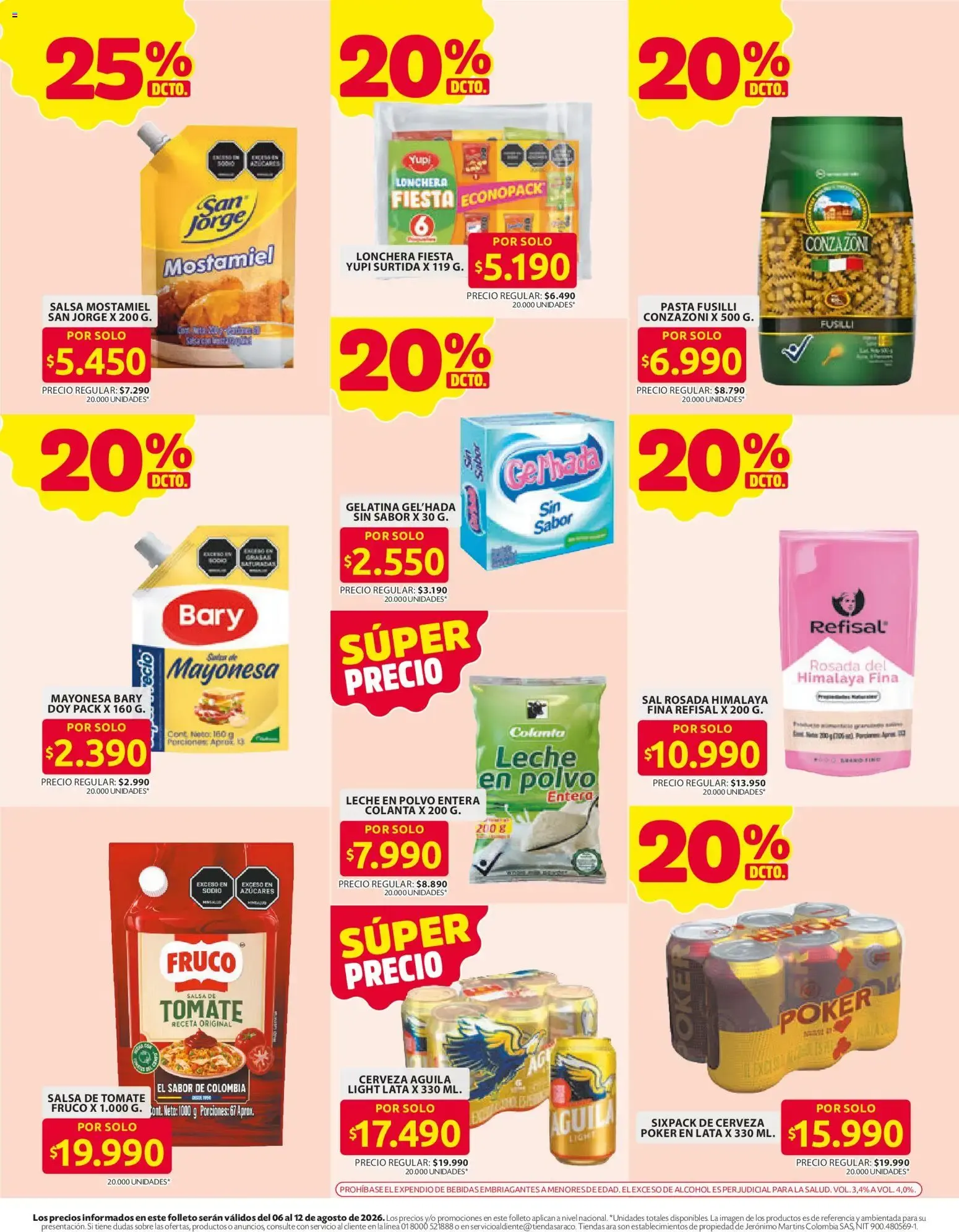 Catalogo de Ara catálogo 6 de agosto al 12 de agosto 2026 - Pag 7