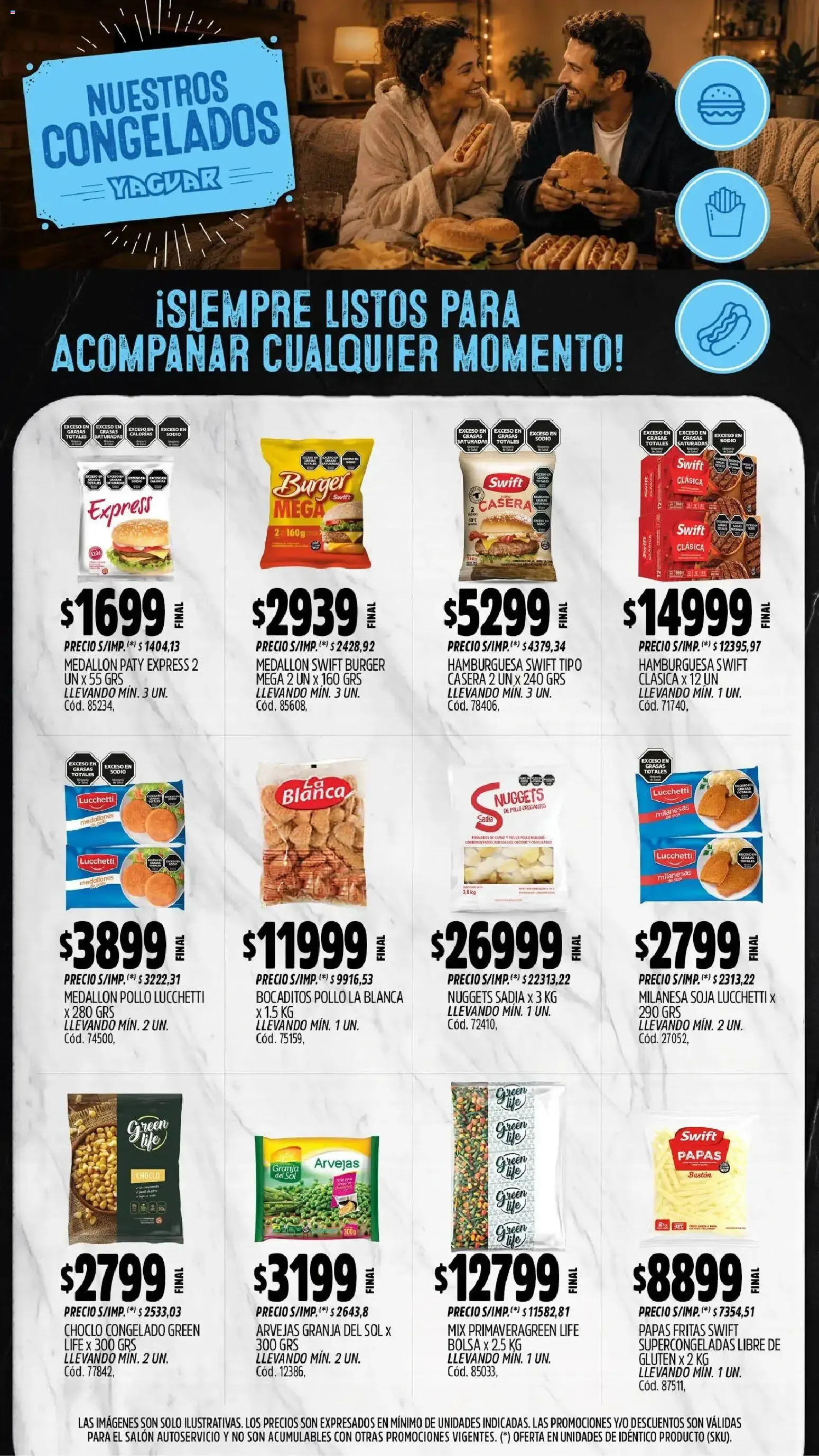 Ofertas de Mayorista Yaguar - Mes del Almacenero 31 de agosto al 6 de septiembre 2026 - Página 11 del catálogo