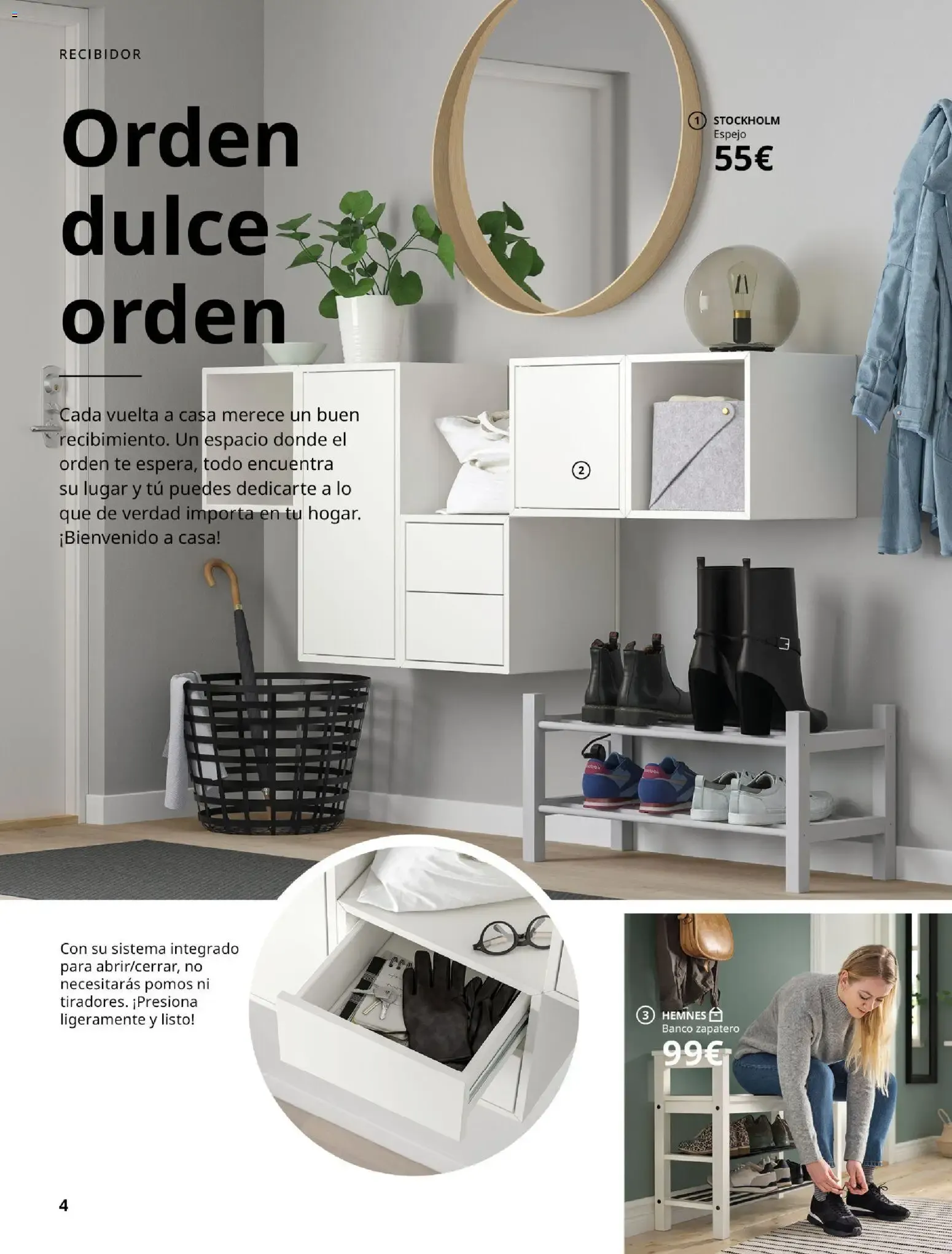 Catálogo de IKEA - Haz espacio para lo que más quieres del 01/09/2026 1 de septiembre al 31 de enero 2027 - Página 4