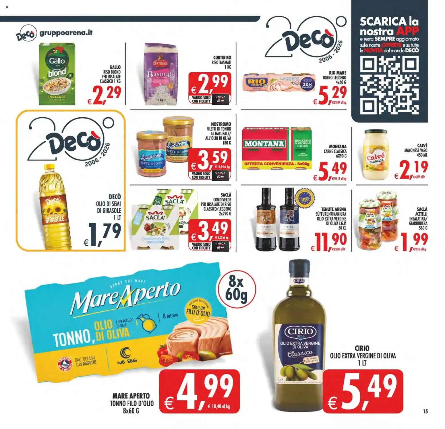 Nuovo Decò volantino Maxistore, Supermercati, Local Sicilia dal 31/07/2026 > offerte anteprima 🛍️ da 31 luglio a 10 agosto di 2026 - Pagina del volantino 17