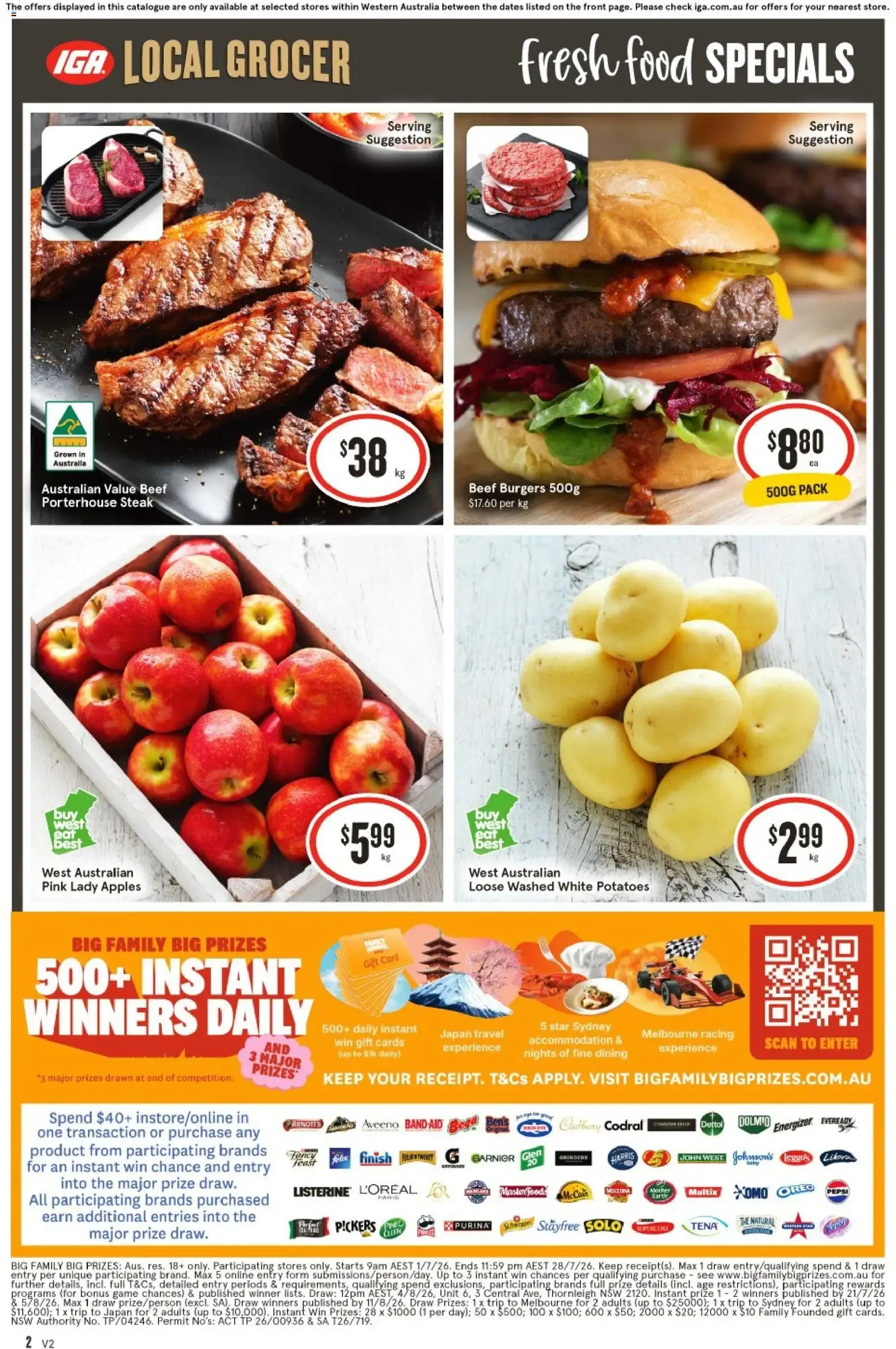 IGA catalogue valid from 08/07/2026 > Online Australia - Catalogue valid from 8 July to 14 July 2026 - page 3
