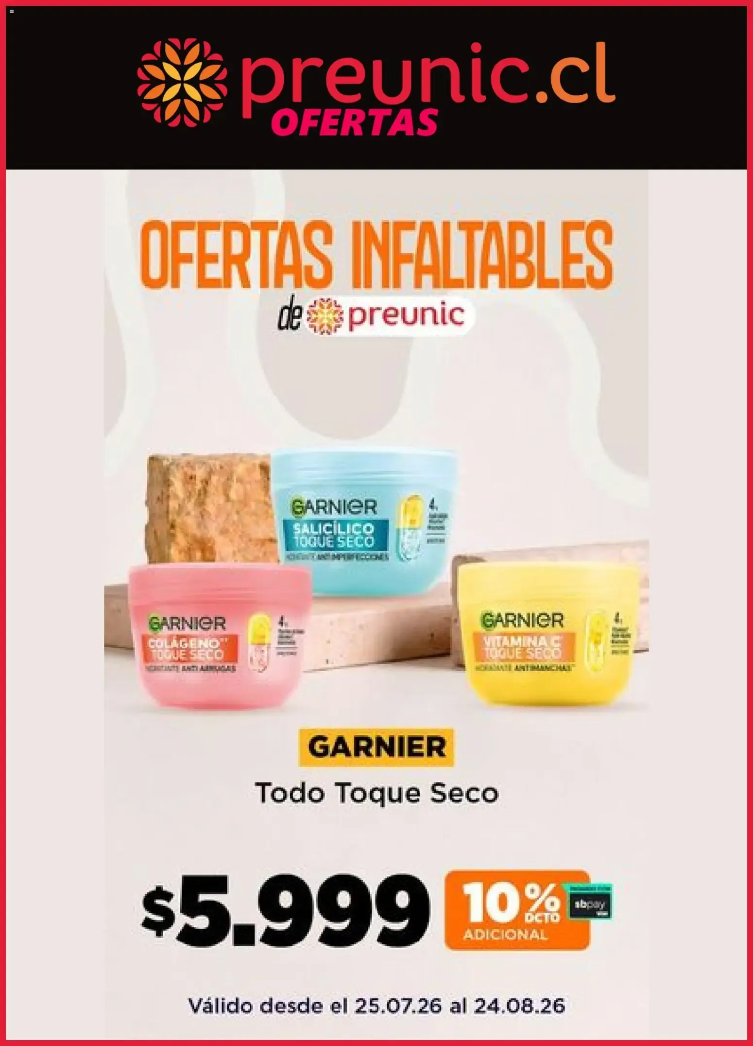 Catálogo de Ofertas Infaltables de Preunic 9 de agosto al 24 de agosto 2026 - Página 2