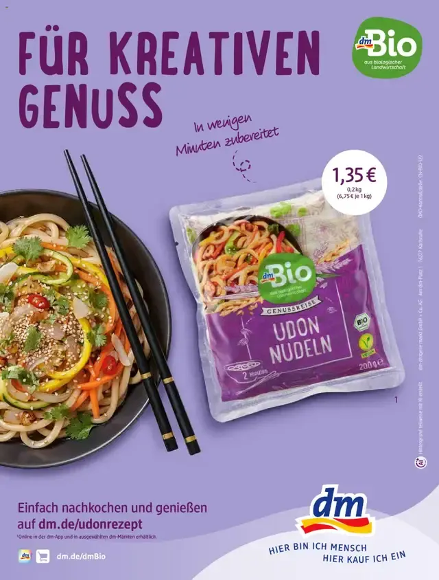 dm Magazin alverde von 1. September bis 30. September 2026 - Prospekt seite 45