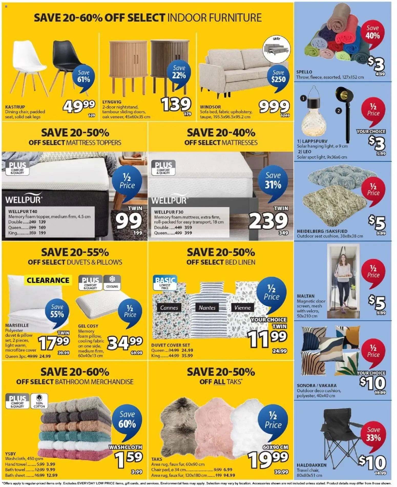 JYSK weekly flyer from Jul 2, 2026 > weekly specials & deals from July 2 to July 15 2026 - flyer page 2