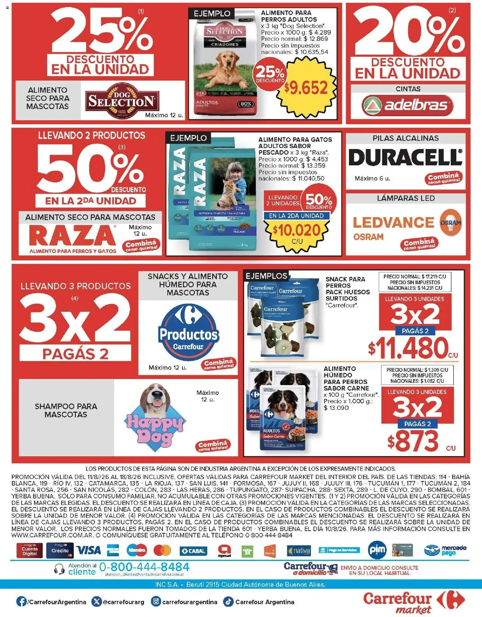 Ofertas de Carrefour ofertas || del 11/08/2026 - 18/08/2026 || Promociones 11 de agosto al 18 de agosto 2026 - Página 53 del catálogo