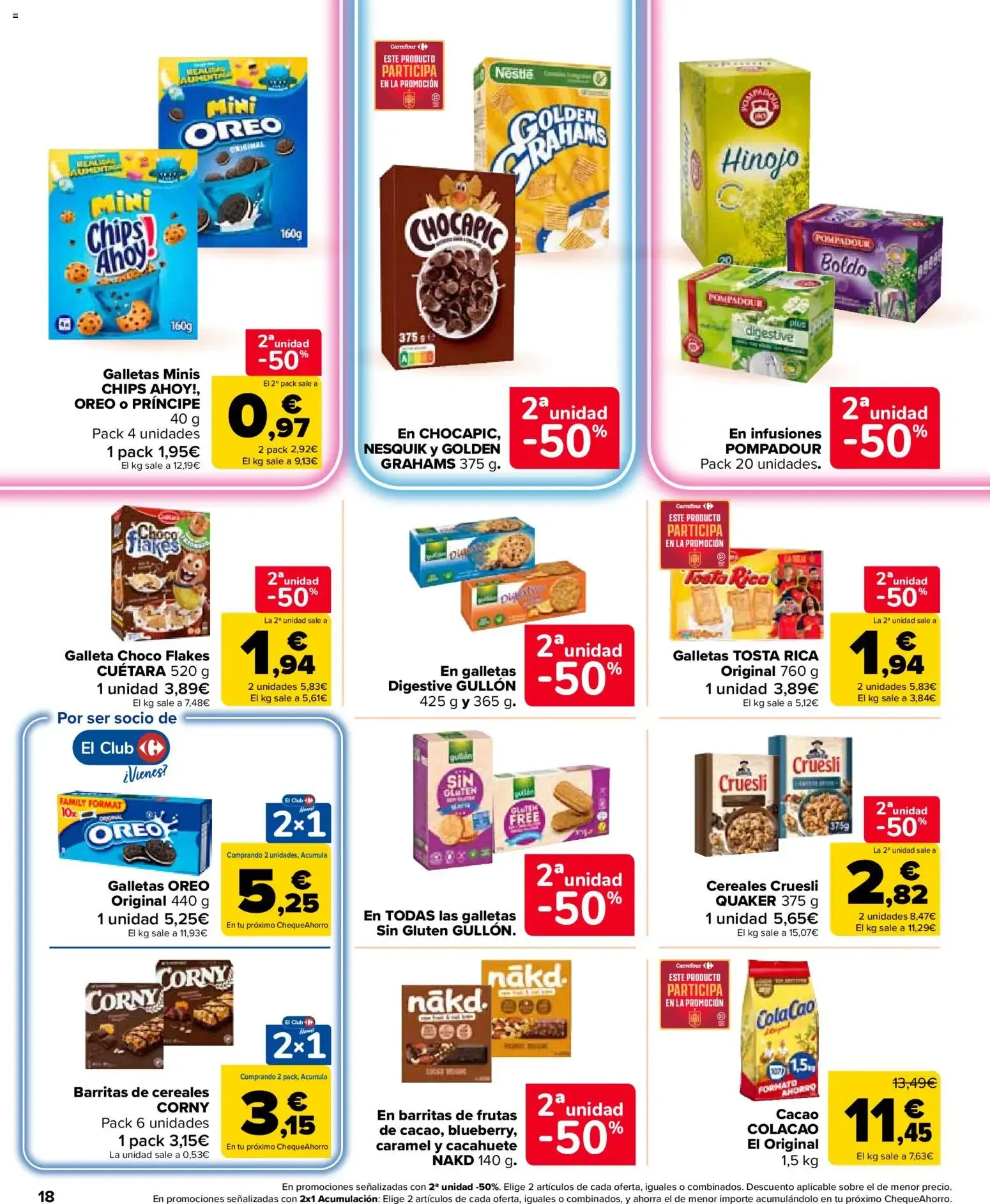 Catálogo de Carrefour Market folleto 26/05/2026 - 10/06/2026 26 de mayo al 10 de junio 2026 - Página 18