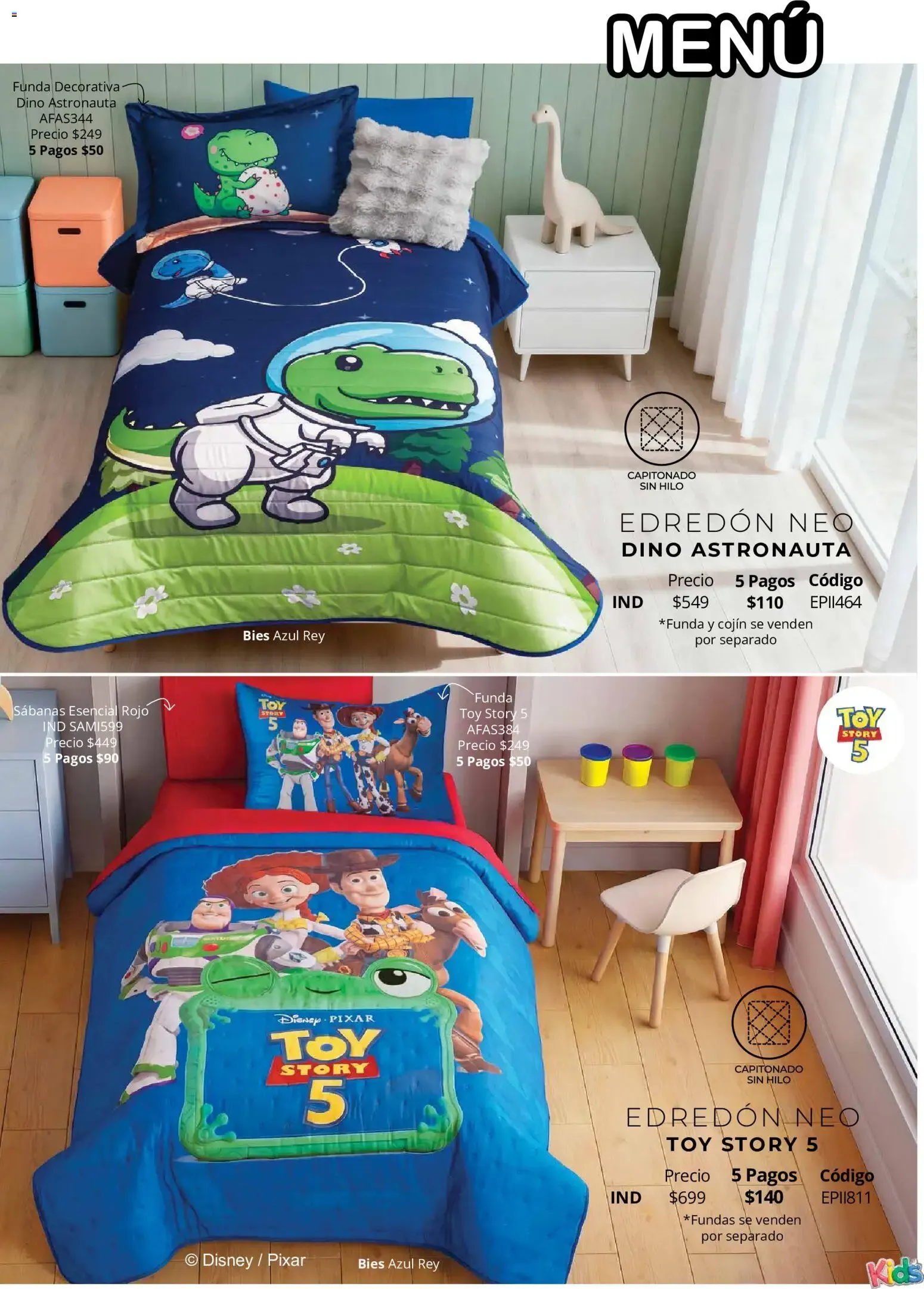 Catálogo de Colchas Concord catálogo Colección Infantil (01/08/2026 - 31/10/2026) - catálogo en línea 1 de agosto al 31 de octubre 2026 - Pagina 15
