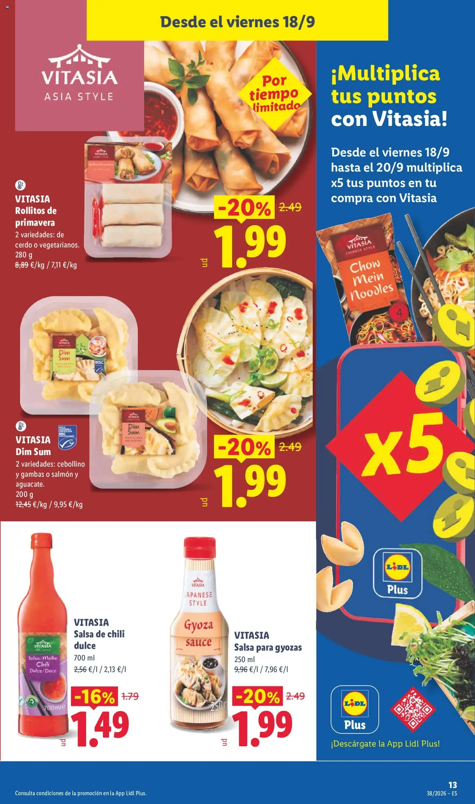 Catálogo de Lidl: Elige el N°1 en calidad-precio 14 de septiembre al 20 de septiembre 2026 - Página 39