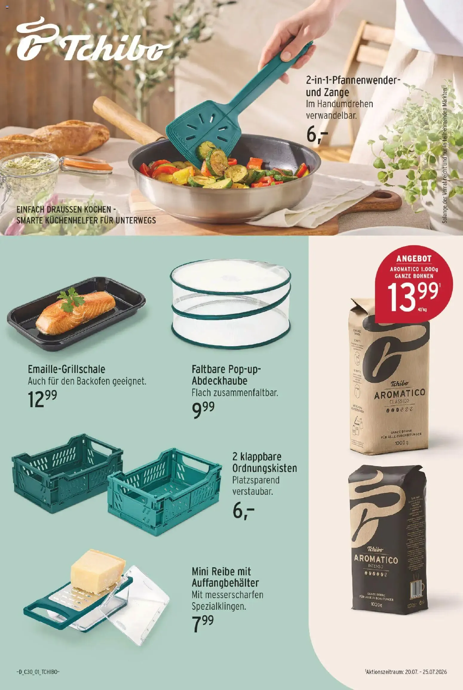 Edeka Center Prospekt von 20. Juli bis 25. Juli 2026 - Prospekt seite 32