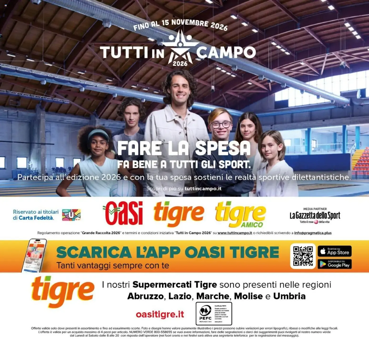 Tigre Sotto Prezzo da 2 settembre a 13 settembre di 2026 - Pagina del volantino 20