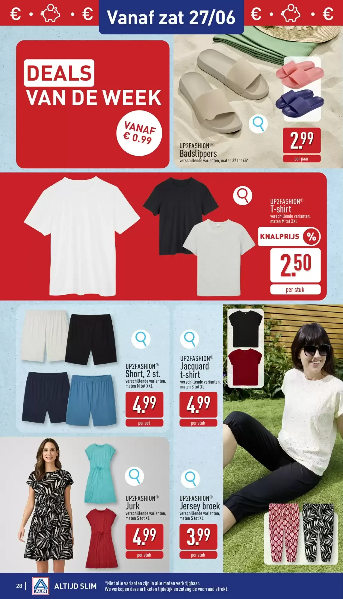 ALDI Folder van ma 22/06 t.e.m. zat 27/06 van 22 juni tot 27 juni 2026 - folder pagina 28