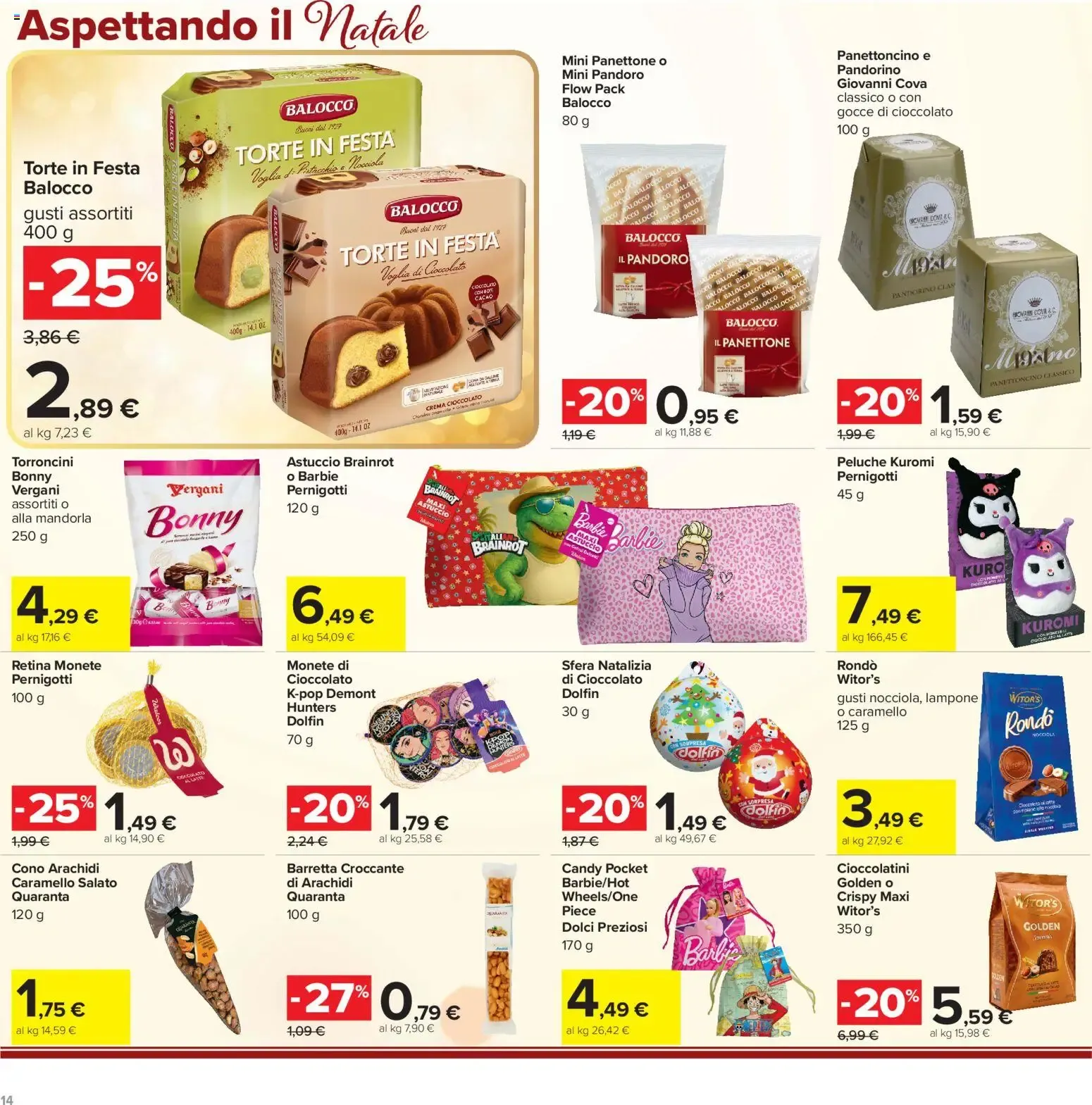 Carrefour Iper - Sconti fino al 50% da 13 ottobre a 22 ottobre di 2026 - Pagina del volantino 14