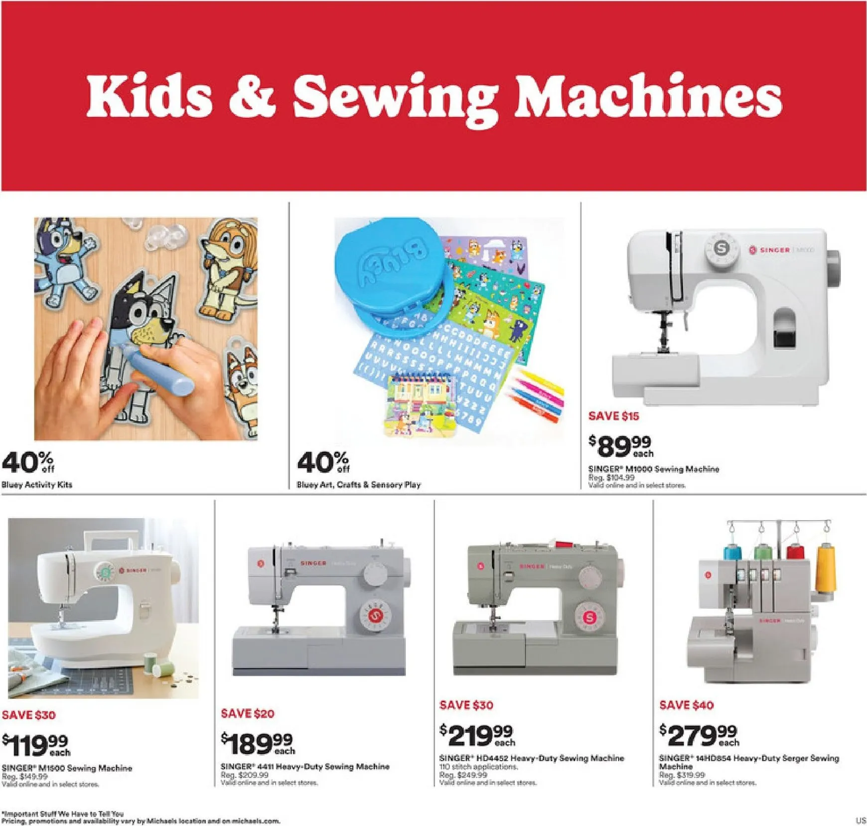 Weekly ad Current Michaels leaflet valid from Sunday 06/14/2026 to Saturday 06/20/2026 from June 14 to June 20 2026 - Page 2
