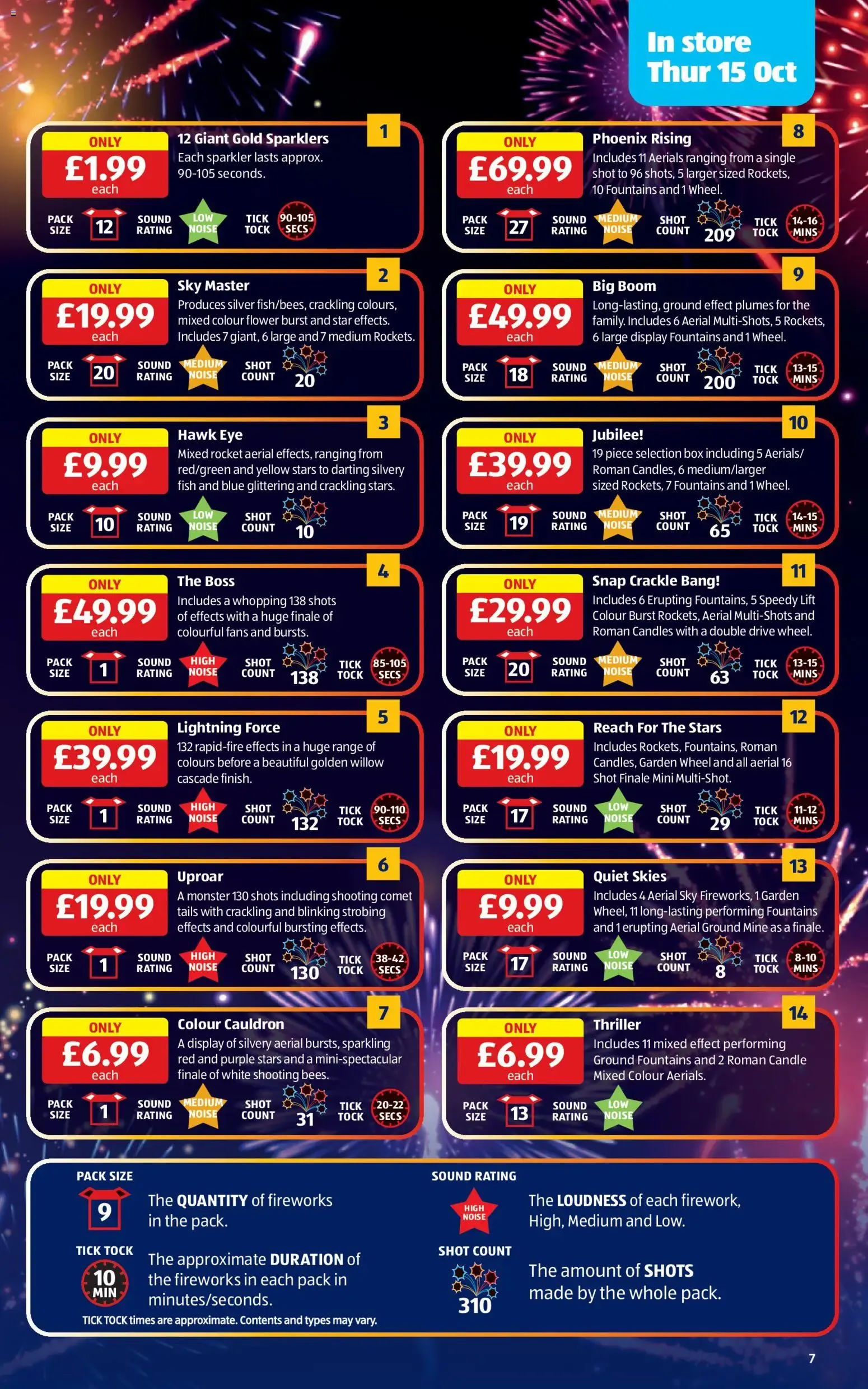 Aldi Specialbuys from 11 October to 18 October 2026 - Catalogue Page 7