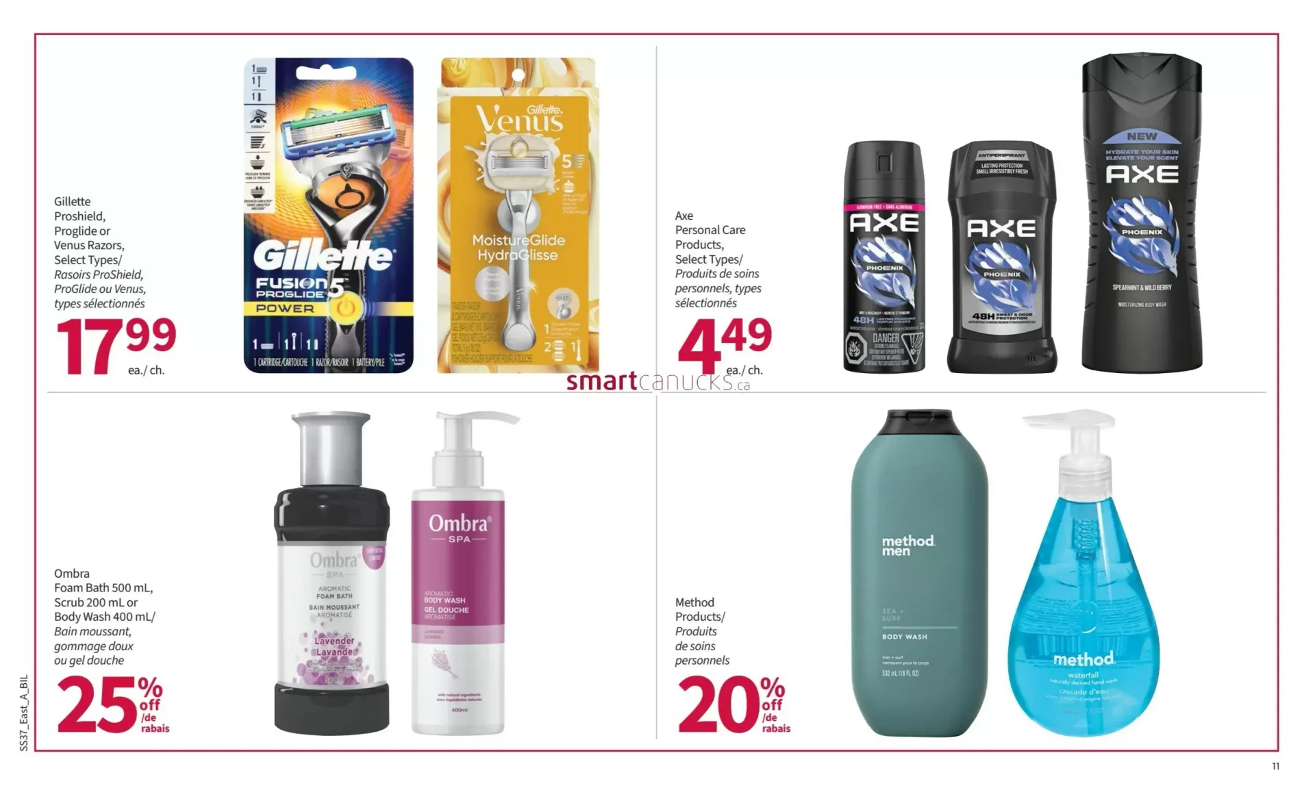 Pharmasave Super Savings from September 11 to September 24 2026 - flyer page 11