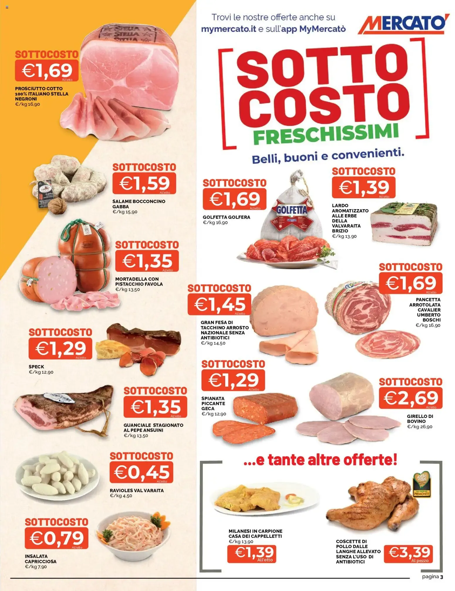 Mercatò volantino dal 18/06/2026 - online Offerte da 18 giugno a 28 giugno di 2026 - Pagina del volantino 3
