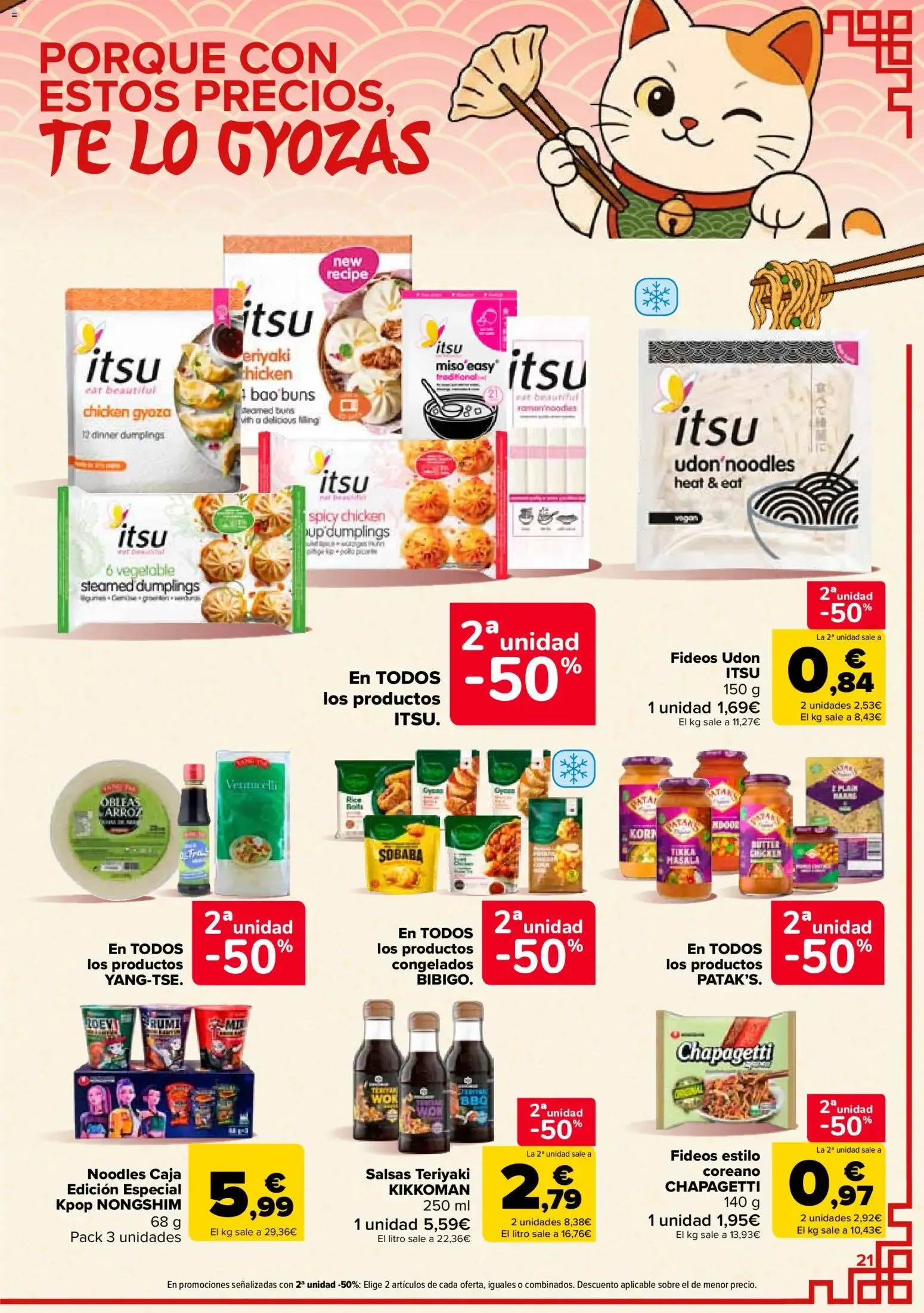 Catálogo de Carrefour folleto del 11/08/2026 | Catálogo 11 de agosto al 25 de agosto 2026 - Página 21