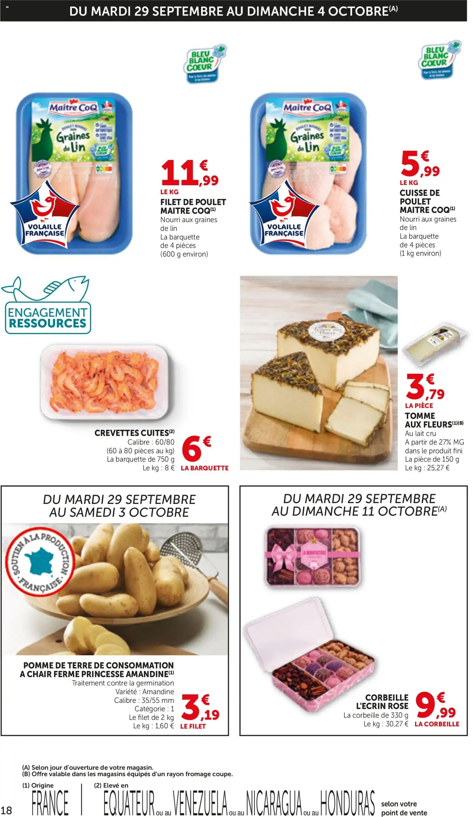 bi1 Catalogue 60% de remise immédiate à partir du 29/09/2026 - promo en ligne du 29 septembre au 11 octobre 2026 - Catalogue page 18