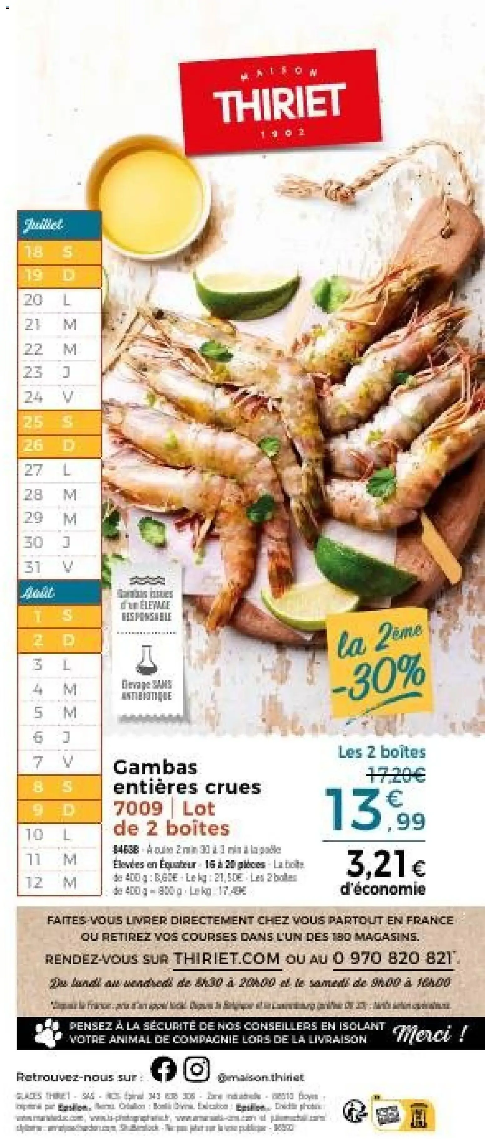 Thiriet - Catalogue Bons Plans du 18 juillet au 10 août 2026 - Catalogue page 20
