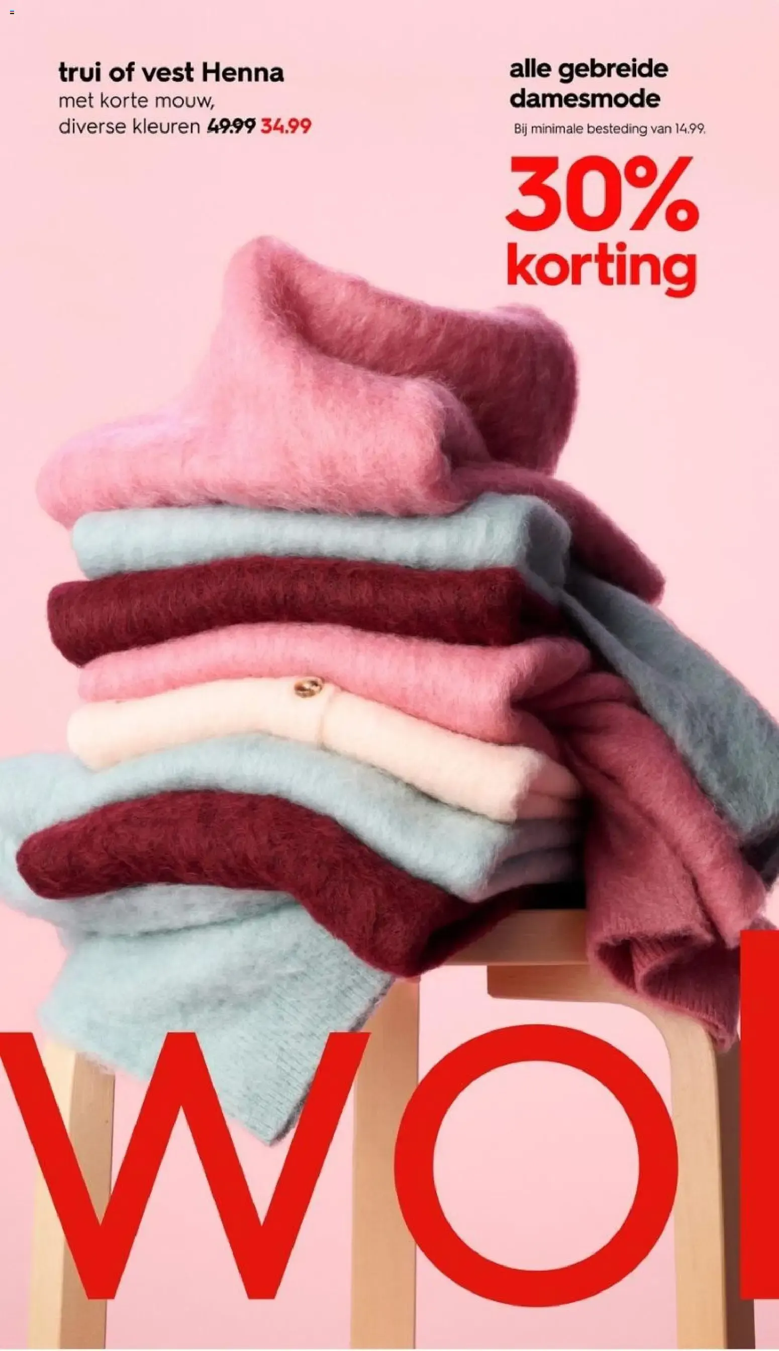 HEMA: Liefde voor het dagelijks leven - Moda en todas las tallas y colores van 21 september tot 4 oktober 2026 - Folder pagina 13